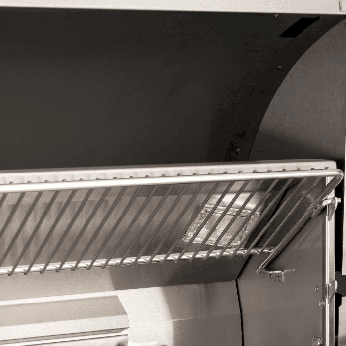 Fire Magic Echelon Diamond 30” Built-In Gas Grill / Rotisserie Backburner, Digital Thermometer / E660i-8E1 - Image 9