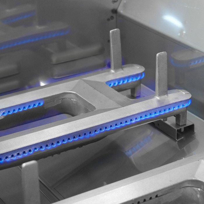 Fire Magic Echelon Diamond 30” Built-In Gas Grill / Rotisserie Backburner, Digital Thermometer / E660i-8E1 - Image 7