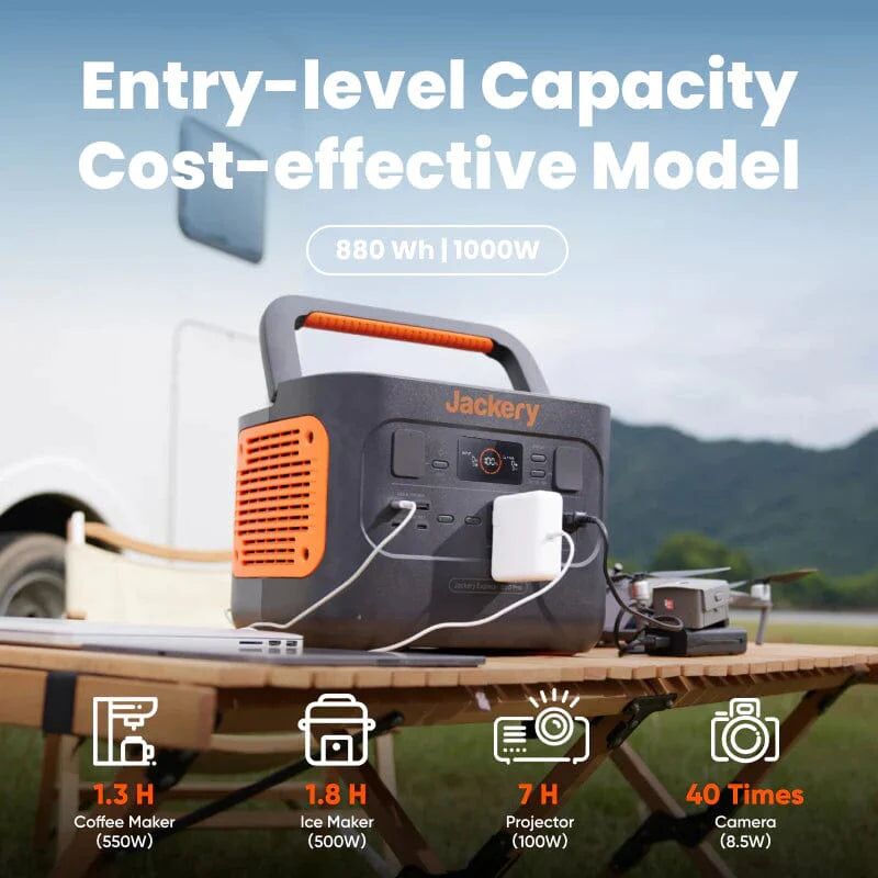 Jackery Explorer 880 Pro Portable Power Station - Image 3