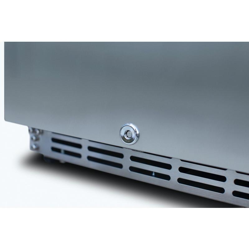 Summerset 15" 3.2C Outdoor Rated Refrigerator RFR-15S - Image 11