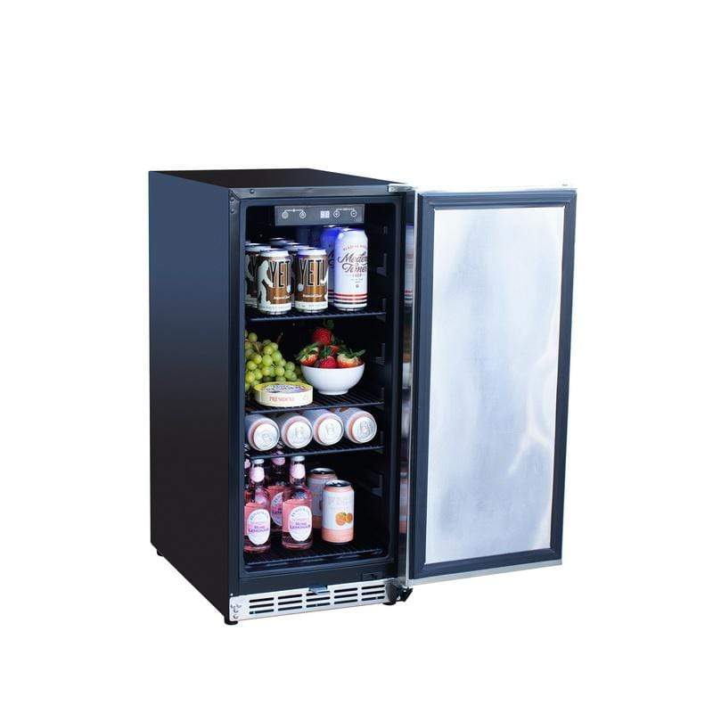 Summerset 15" 3.2C Outdoor Rated Refrigerator RFR-15S - Image 6