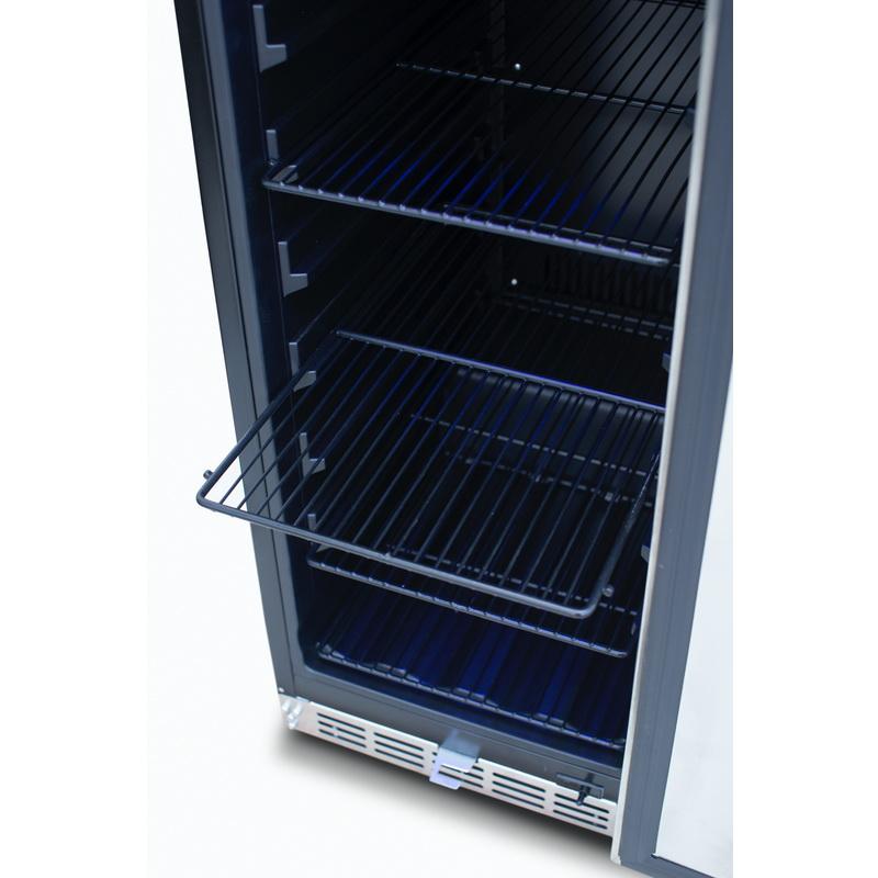 Summerset 15" 3.2C Outdoor Rated Refrigerator RFR-15S - Image 7