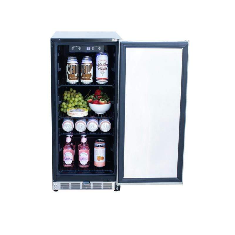 Summerset 15" 3.2C Outdoor Rated Refrigerator RFR-15S - Image 5