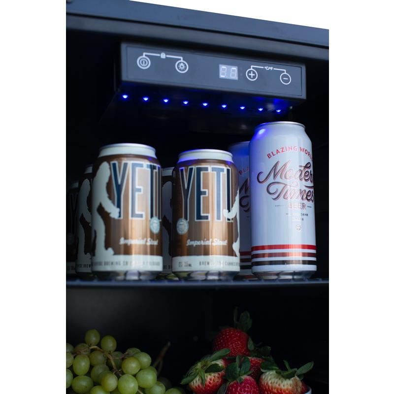 Summerset 15" 3.2C Outdoor Rated Refrigerator RFR-15S - Image 9