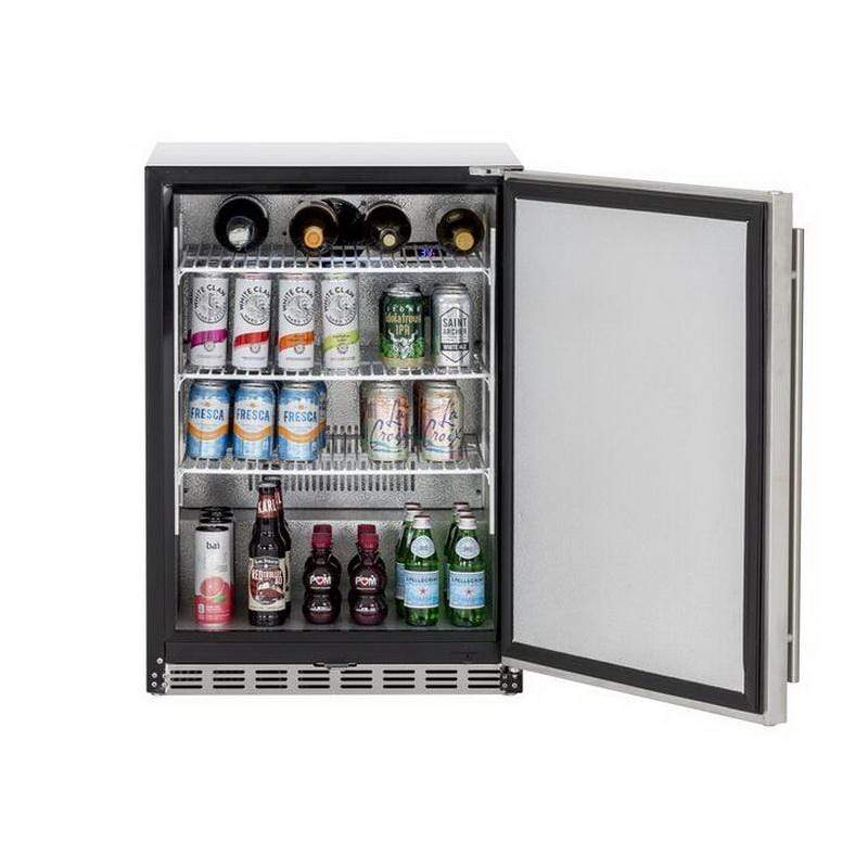 Summerset 24" 5.3c Deluxe Outdoor Rated Refrigerator SSRFR-24D - Image 5