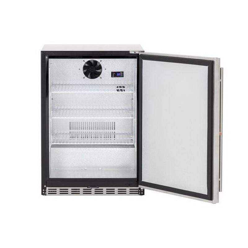 Summerset 24" 5.3c Deluxe Outdoor Rated Refrigerator SSRFR-24D - Image 4
