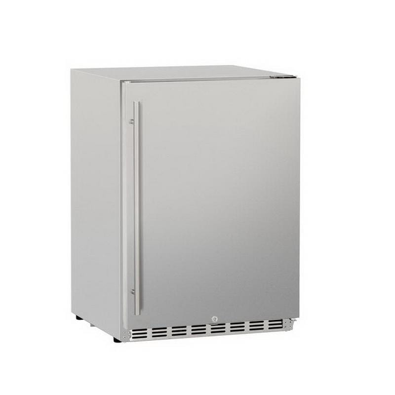 Summerset 24" 5.3c Deluxe Outdoor Rated Refrigerator SSRFR-24D - Image 3