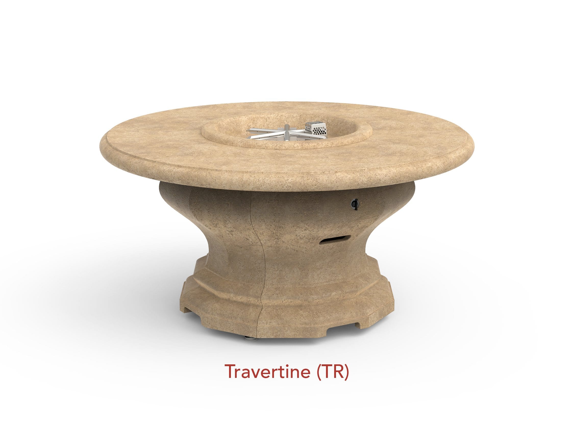 American Fyre Designs 48" Inverted Round Gas Fire Table - Image 9