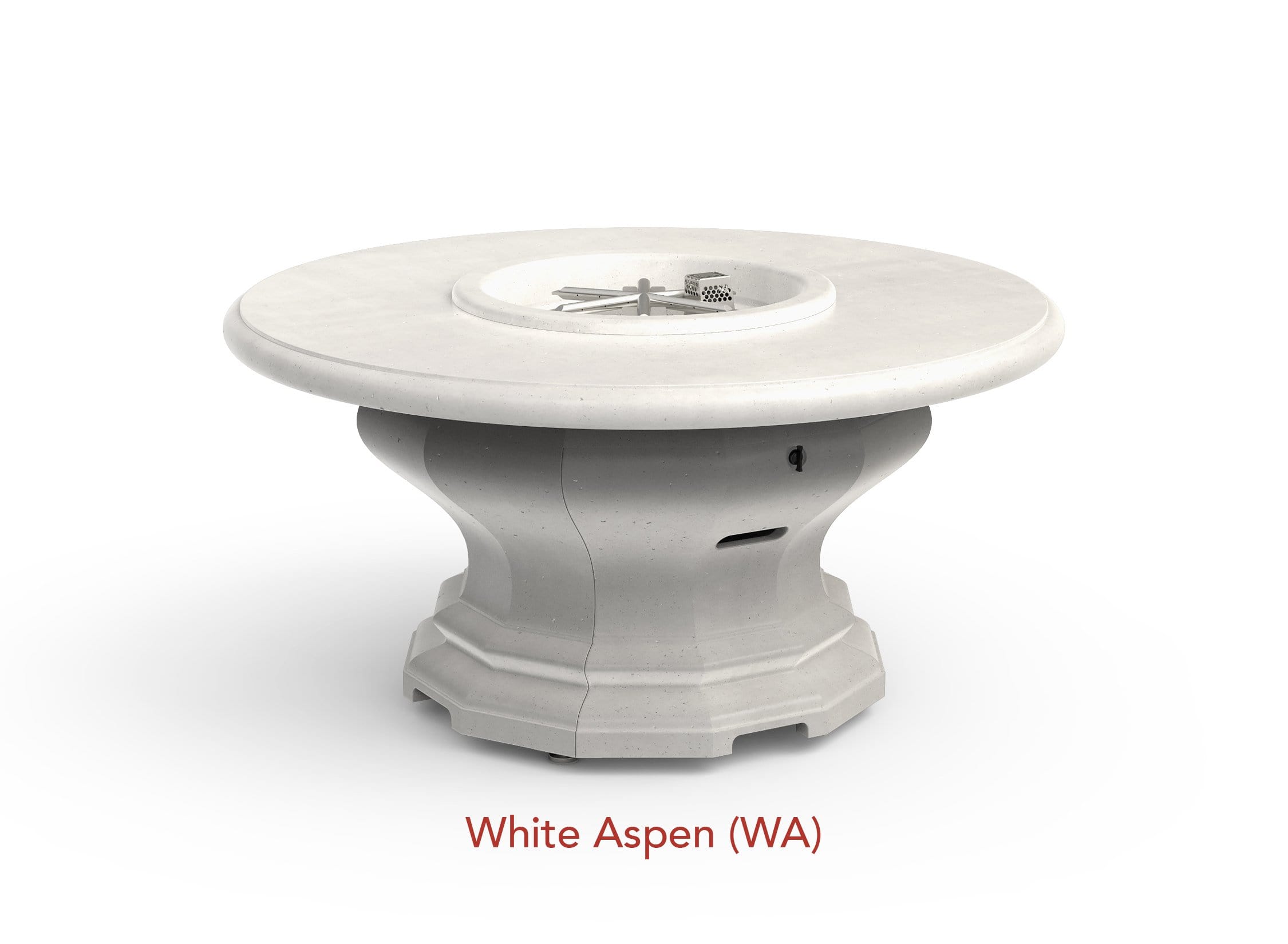 American Fyre Designs 48" Inverted Round Gas Fire Table - Image 10