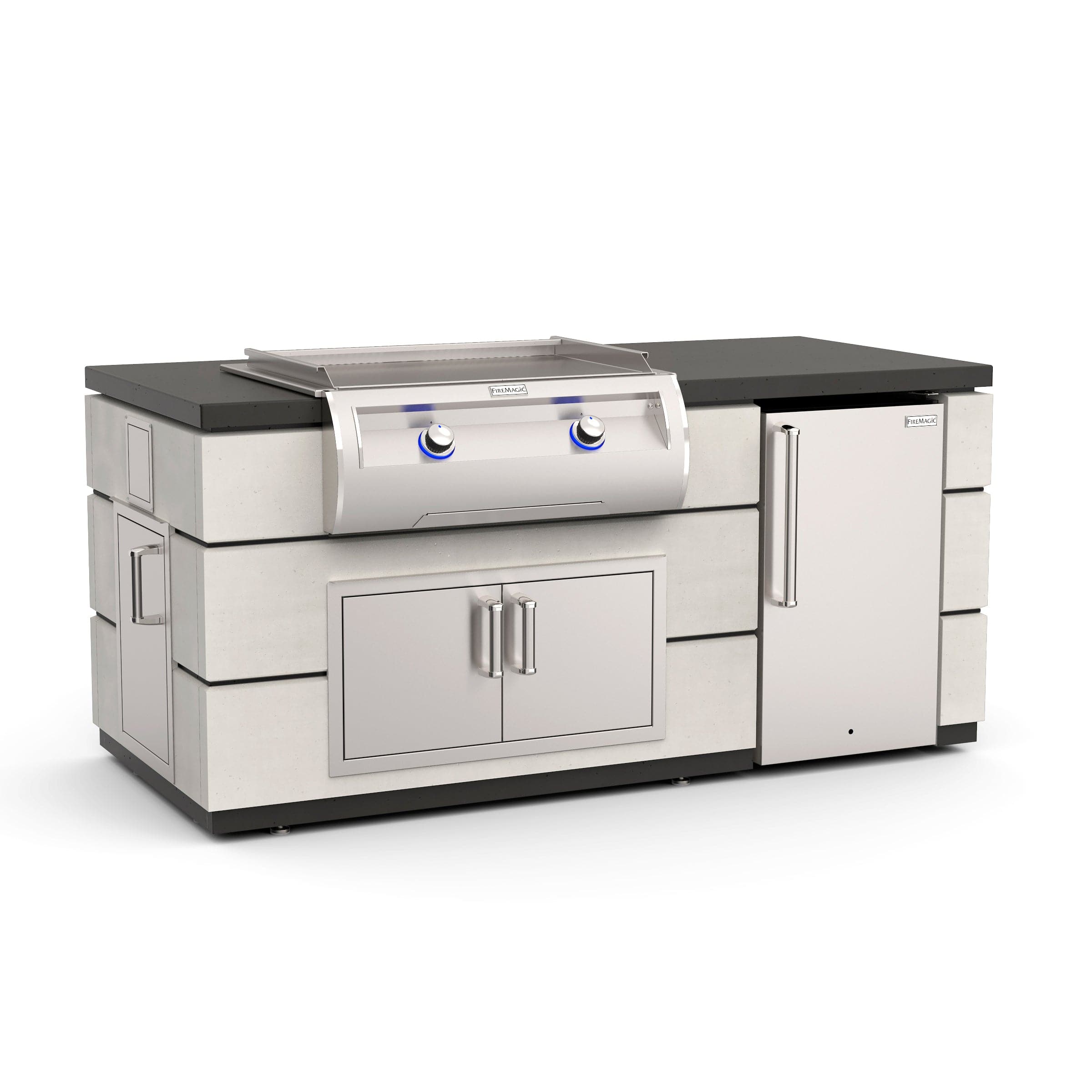 Fire Magic Contemporary Island With Griddle - Image 2