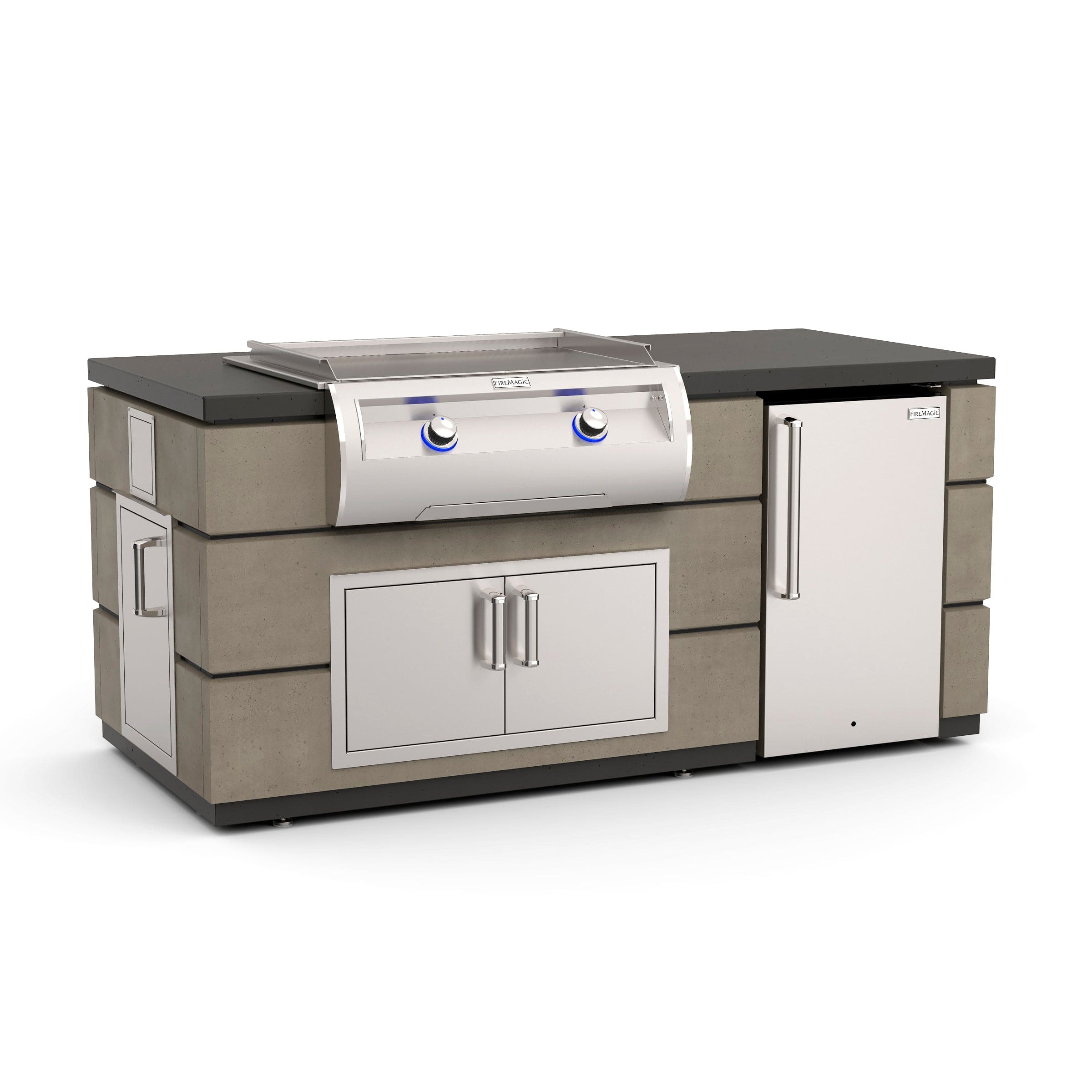 Fire Magic Contemporary Island With Griddle - Image 3