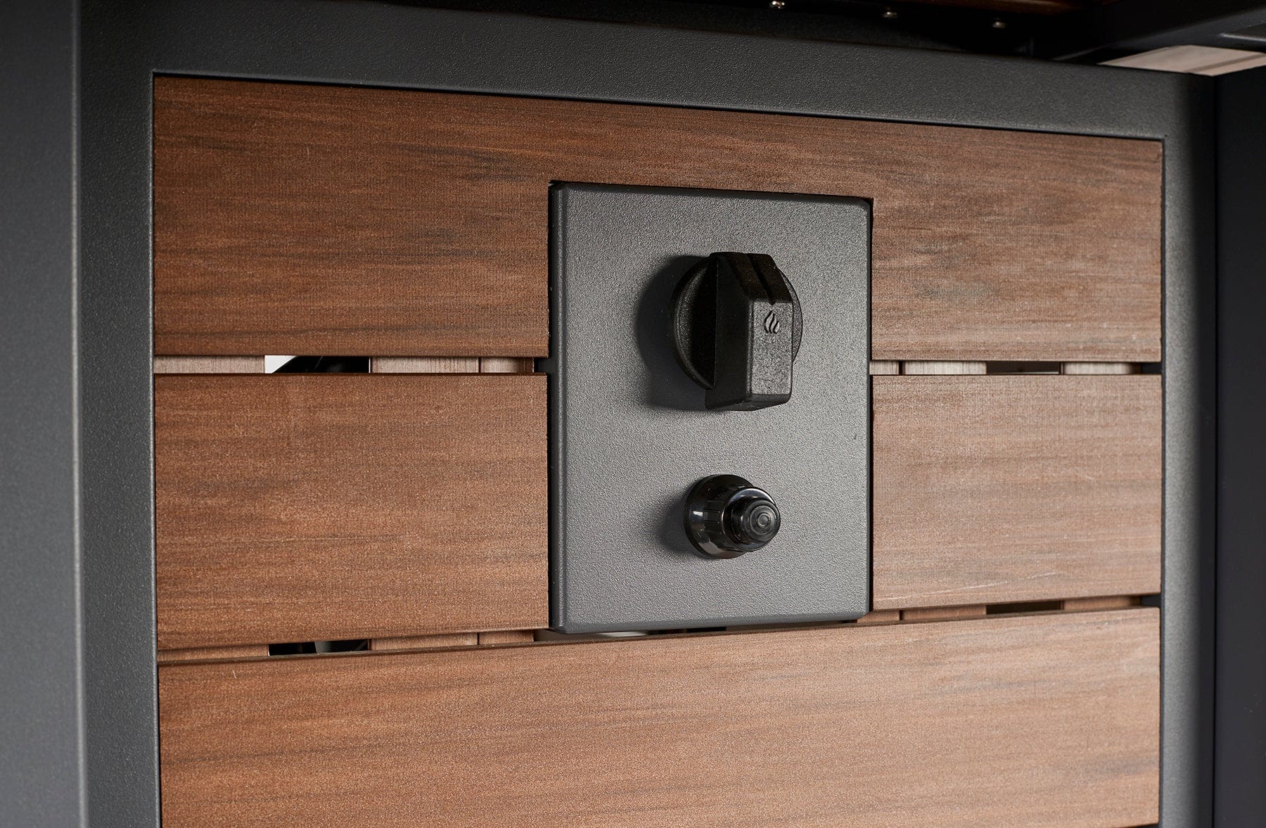 The Outdoor GreatRoom Kenwood Linear Gas Fire Pit Dining Table / KW-1242-K - Image 7