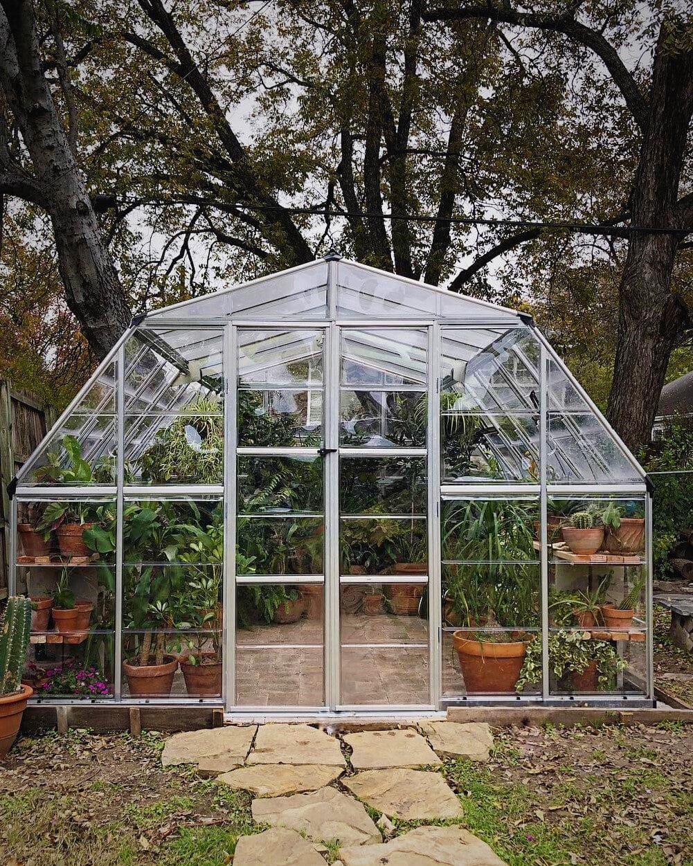 Palram - Canopia | Americana 12' x 12' Greenhouse - Image 12