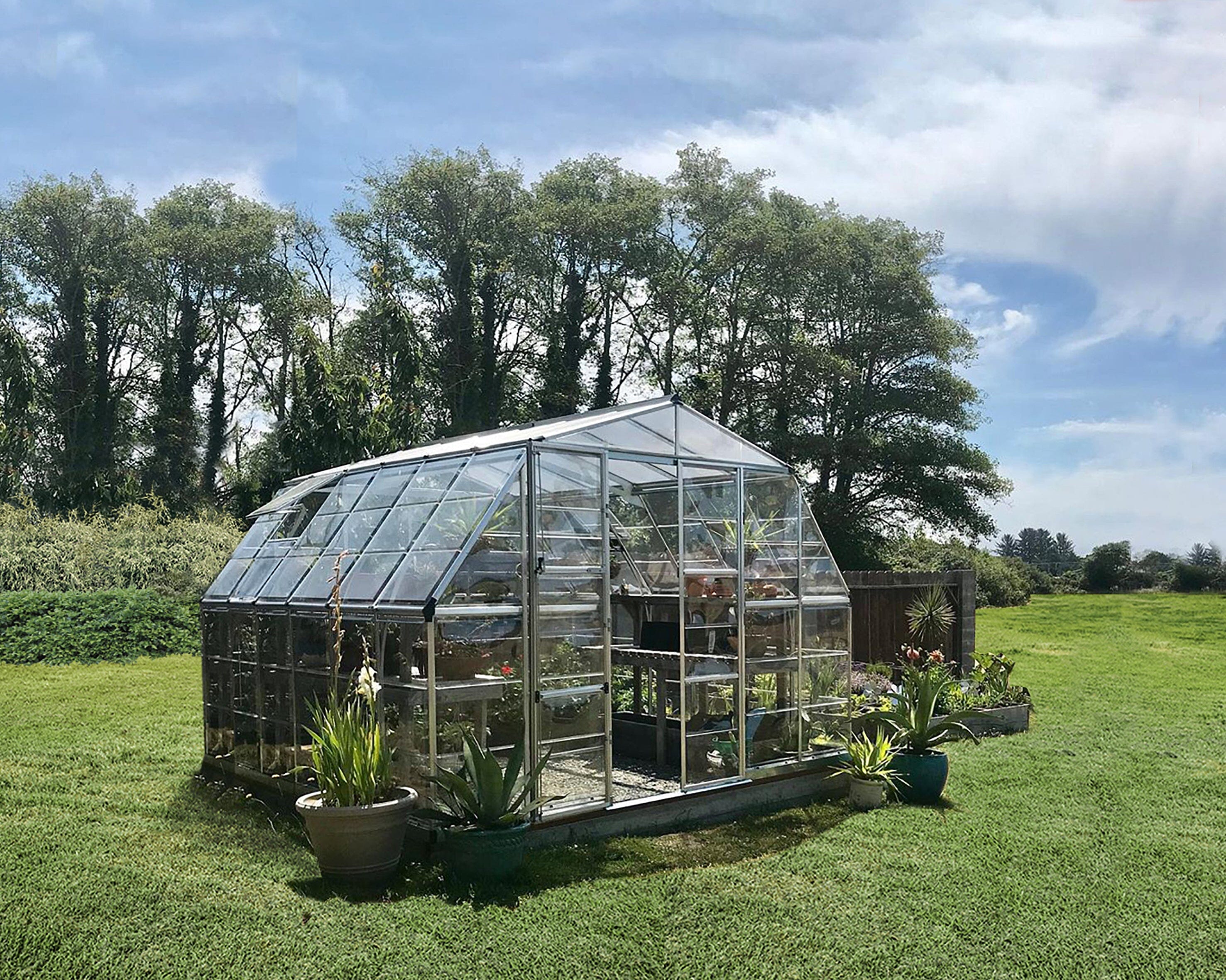 Palram - Canopia | Americana 12' x 12' Greenhouse - Image 9