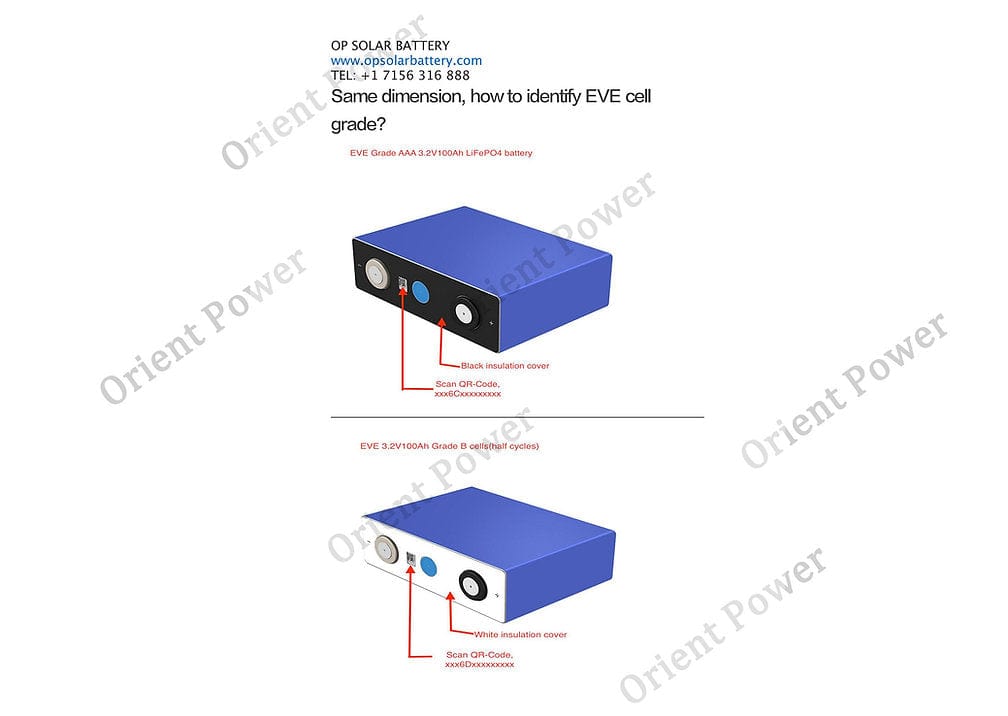 Orient Power Solar 48V 100Ah 5.12Kwh Powerwall LiFePO4 Wall Mounted Battery - Image 2