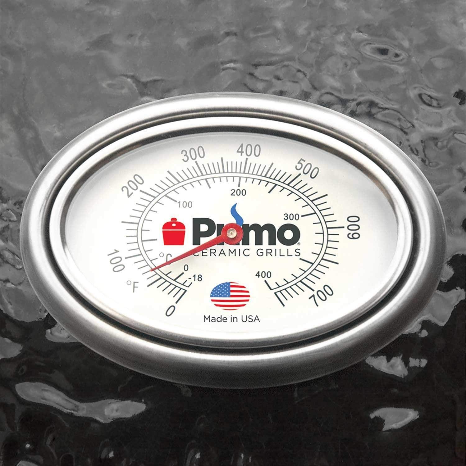 Primo X-Large Oval Ceramic Kamado Freestanding Charcoal Grill / All-In-One Package / PGCXLC - Image 6