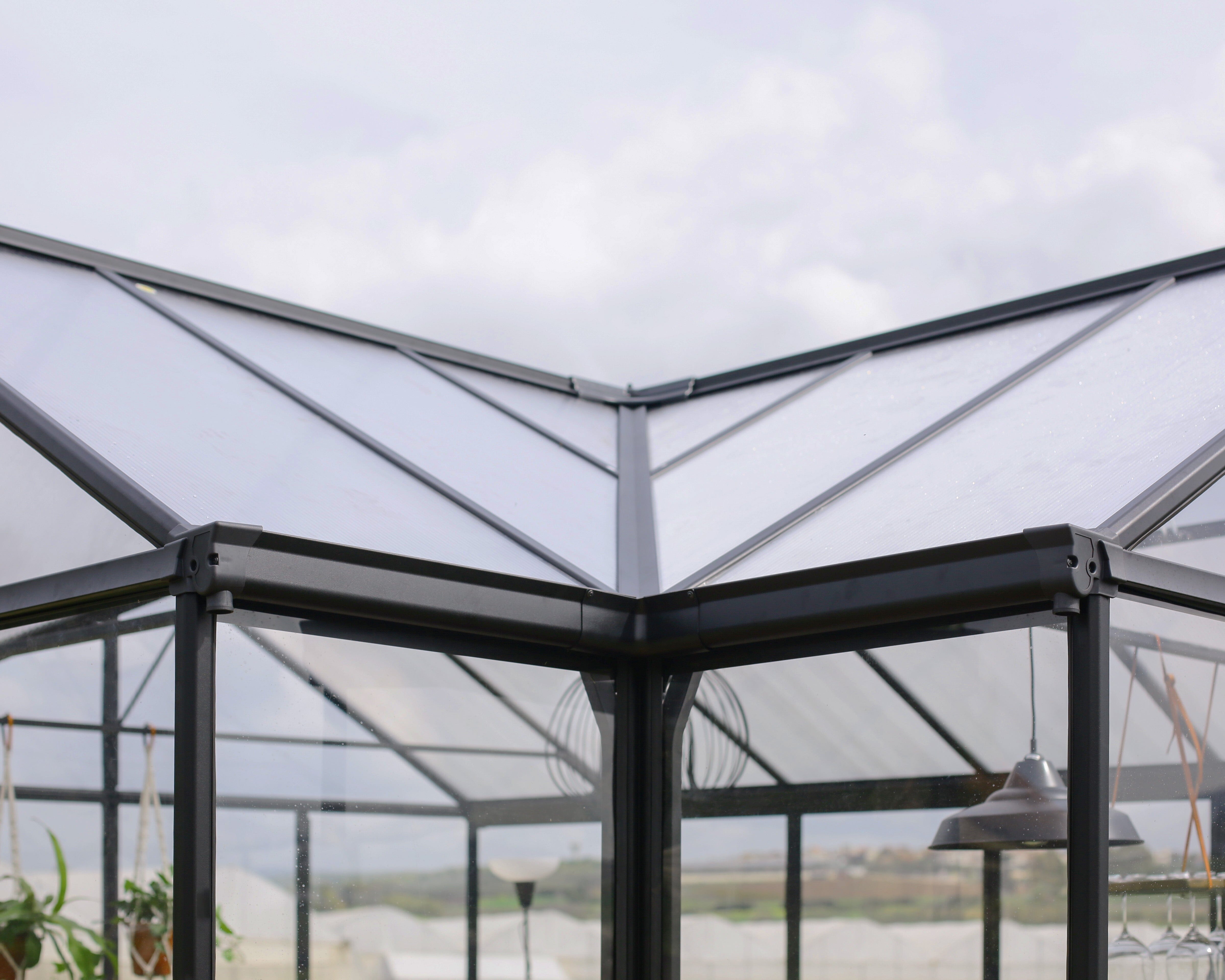 Palram - Canopia | Triomphe Chalet 12' x 15' Greenhouse - Image 5