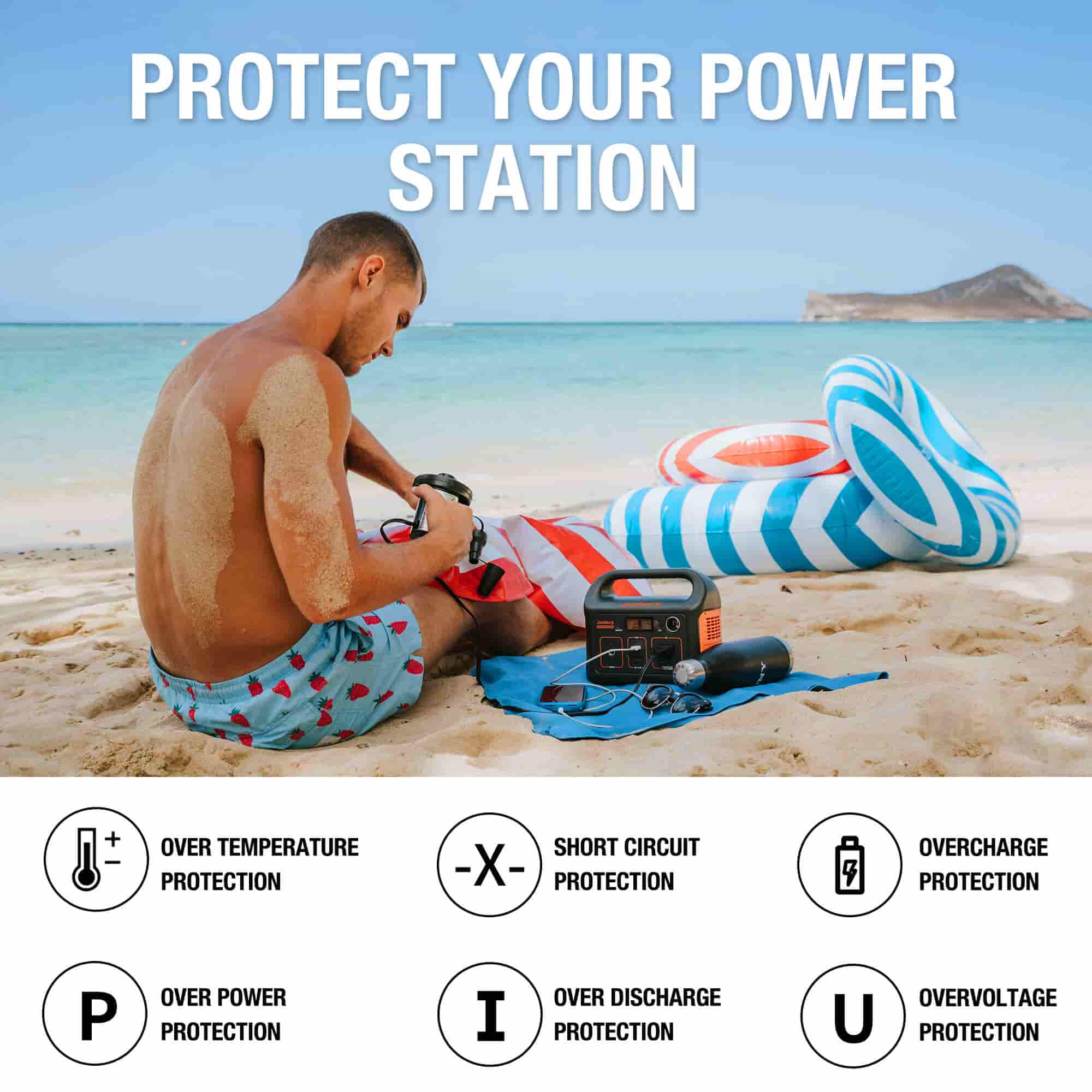 Jackery Explorer 240 Portable Power Station - Image 8