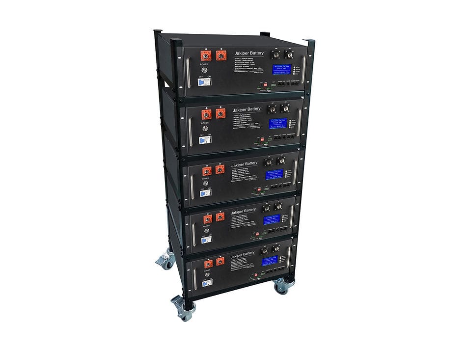 Orient Power Solar Rack System for Server Rack Battery - Image 2