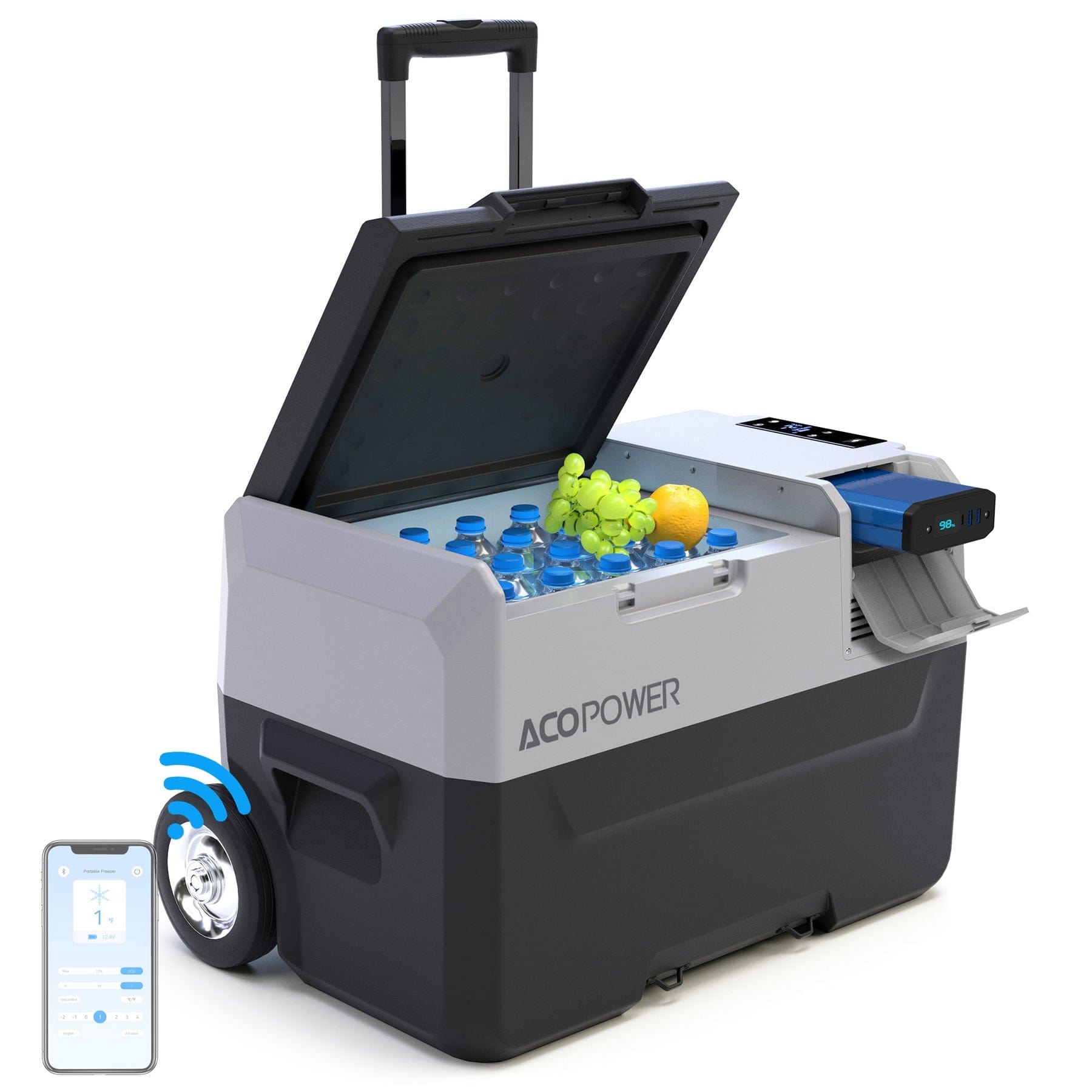 Acopower LiONCooler Pro 32 Quarts Portable Solar Fridge Freezer - Image 2