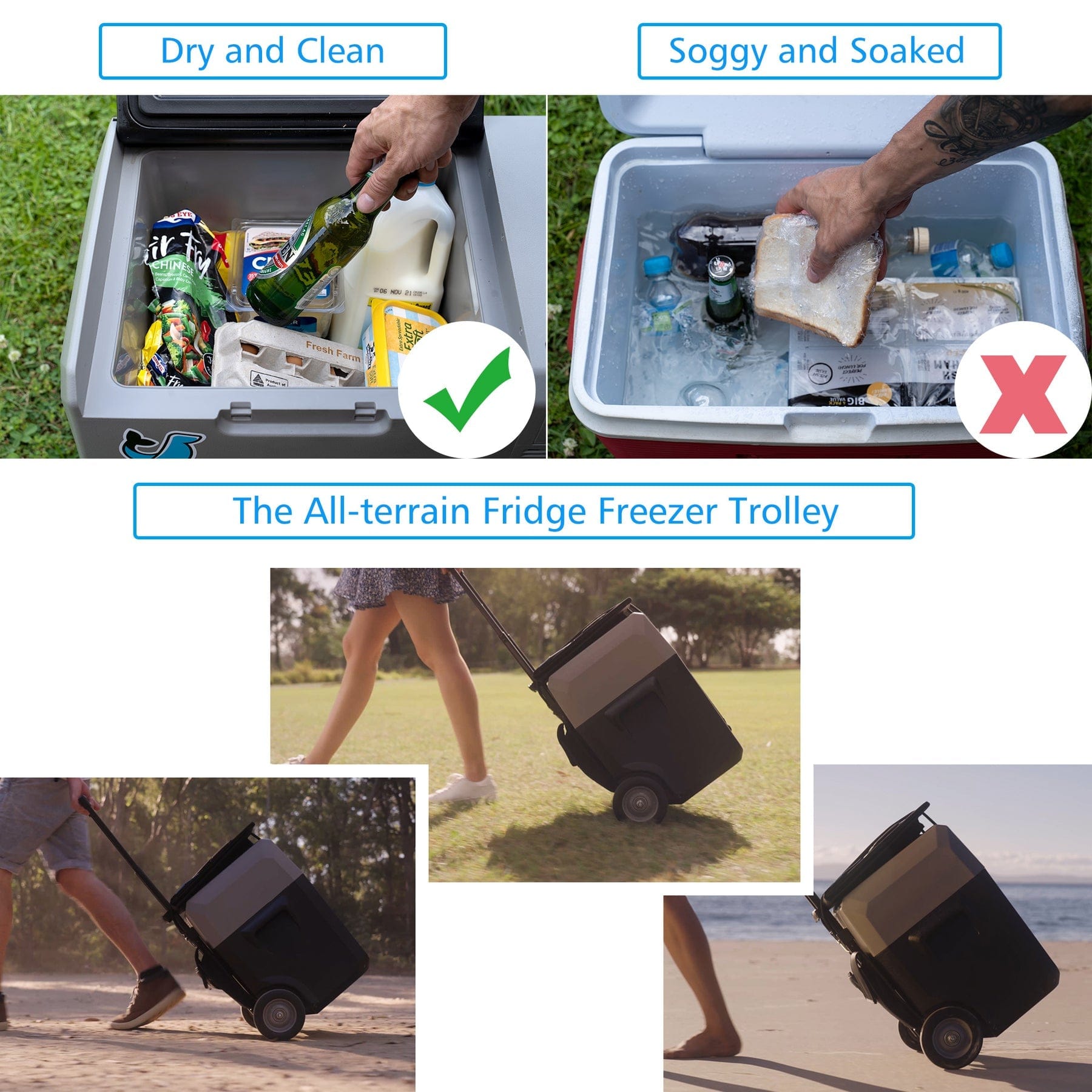 Acopower LiONCooler Pro 32 Quarts Portable Solar Fridge Freezer - Image 7