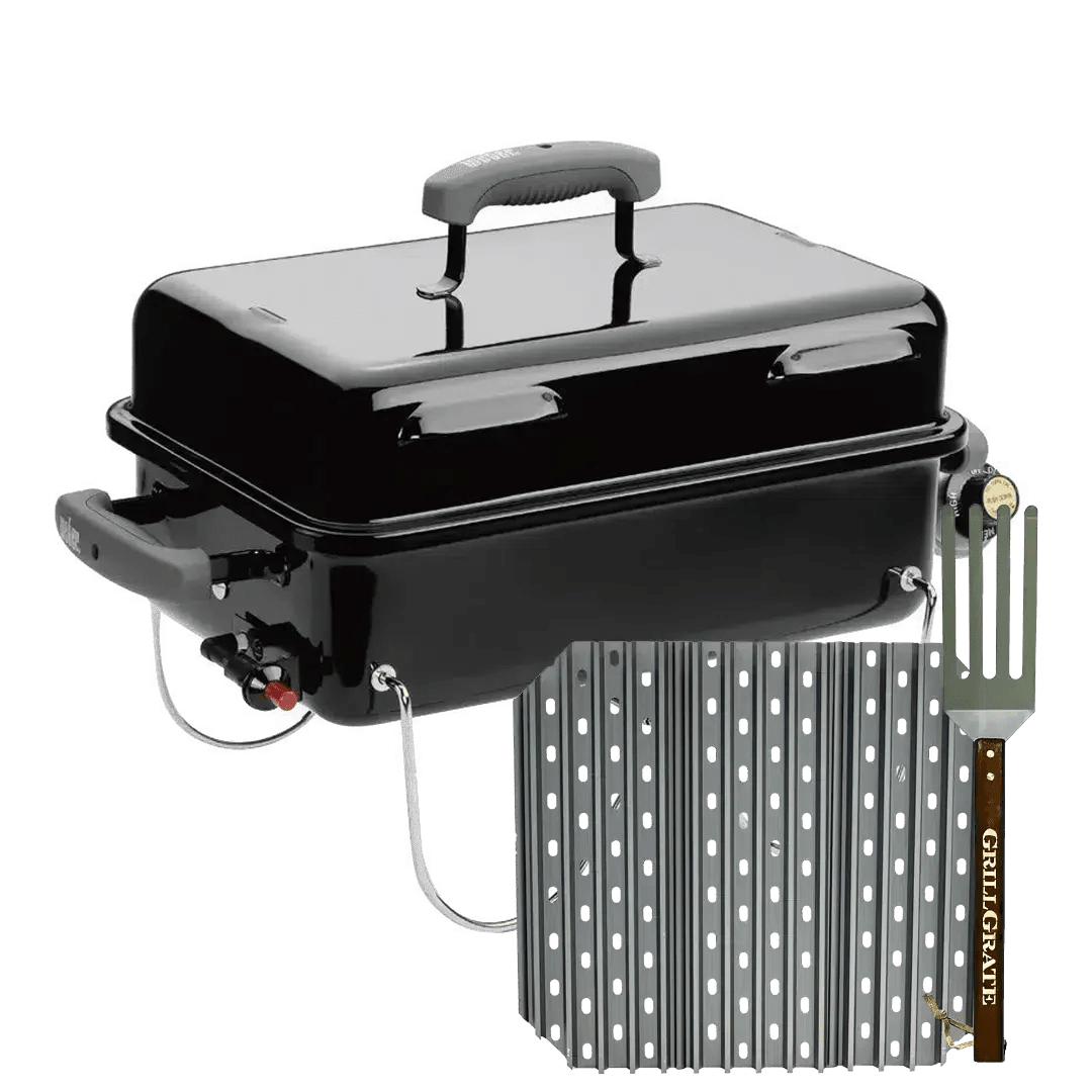 GrillGrate 2x10" Mitre Cut Grate Panels & 1x10" Grate Panels - Image 2