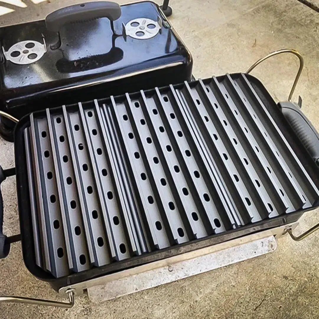 GrillGrate 2x10" Mitre Cut Grate Panels & 1x10" Grate Panels - Image 3
