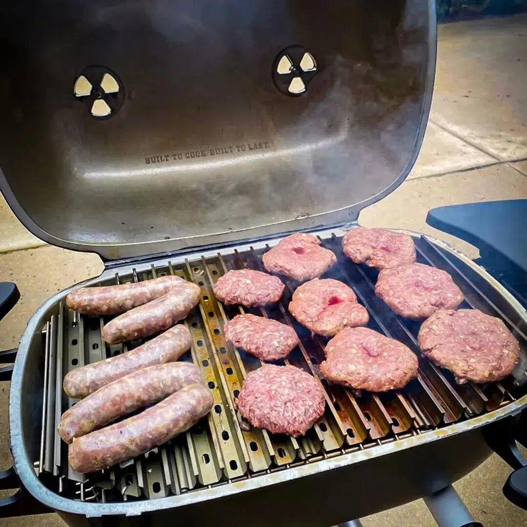 GrillGrate 2x15" Mitre Cut Grate Panels & 2x15" Grate Panels - Image 5