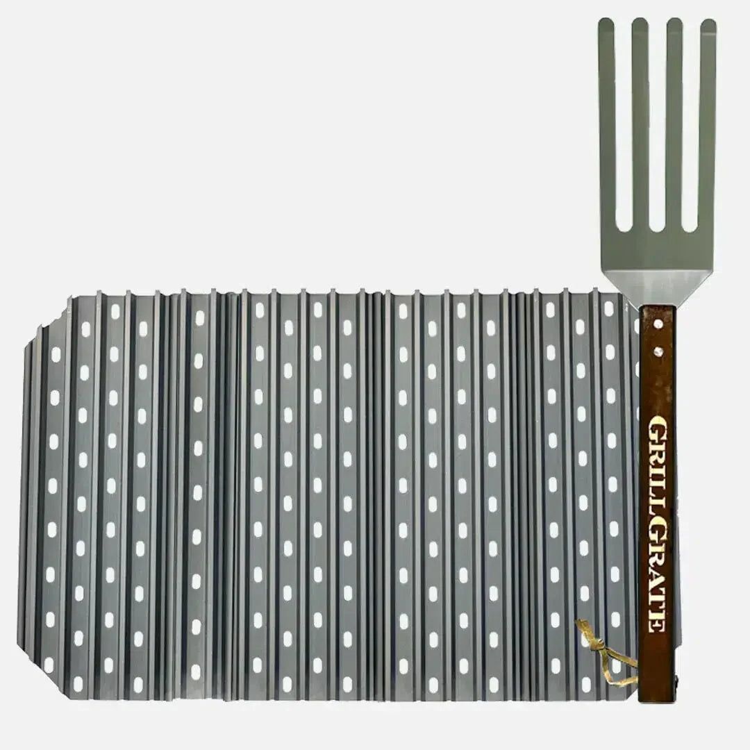 GrillGrate 2x15" Mitre Cut Grate Panels & 2x15" Grate Panels