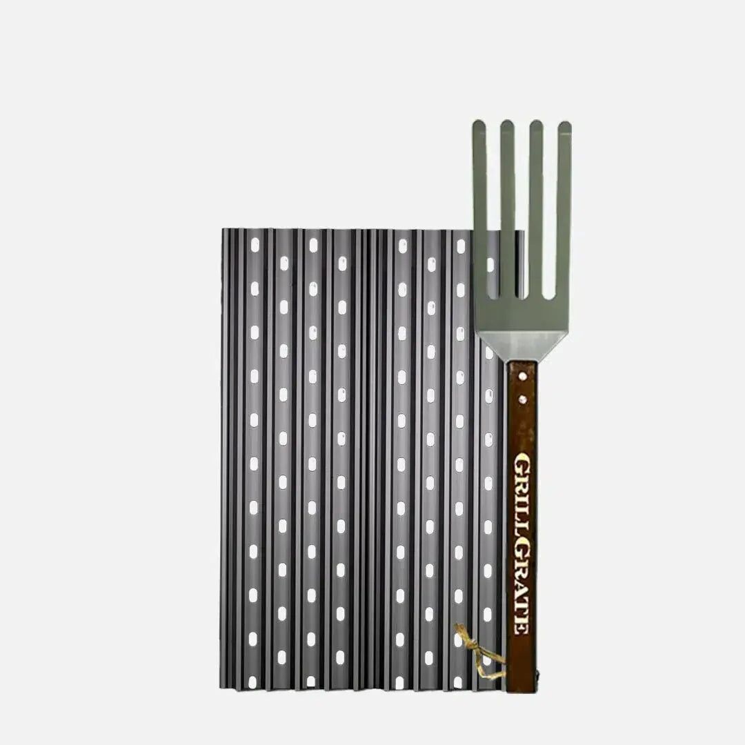GrillGrate 2x16" Replacement Grates For The Camp Chef Smoke Pro BBQ Sear Box - Image 2