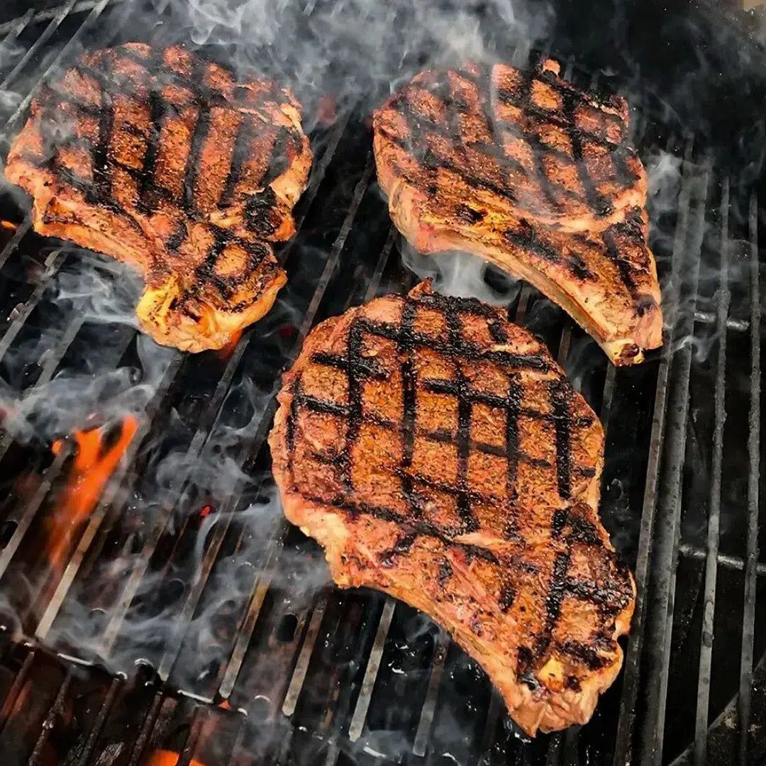 GrillGrate 2x16" Replacement Grates For The Camp Chef Smoke Pro BBQ Sear Box - Image 7