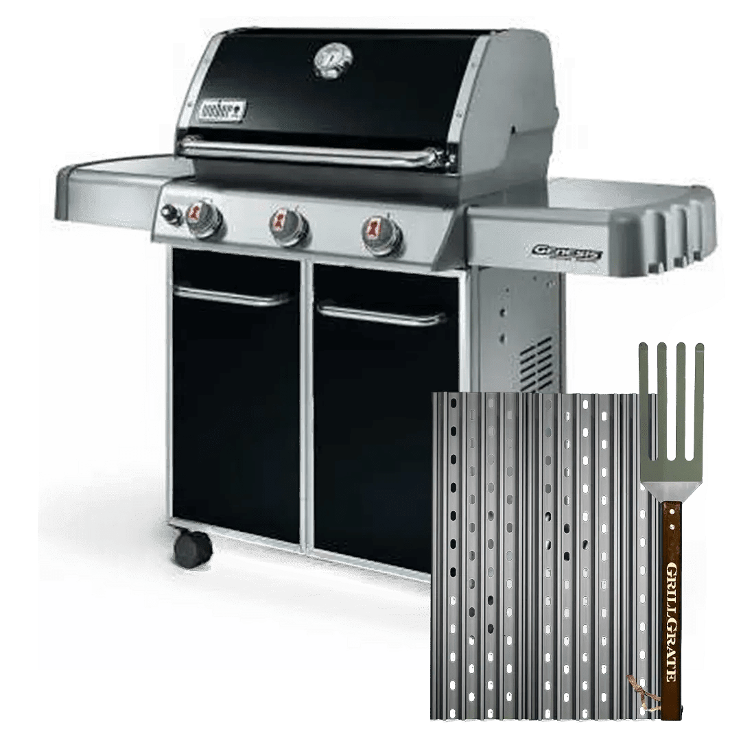 GrillGrate 2x19.2" Grate Sets & 1x19.2" Gap - Image 2