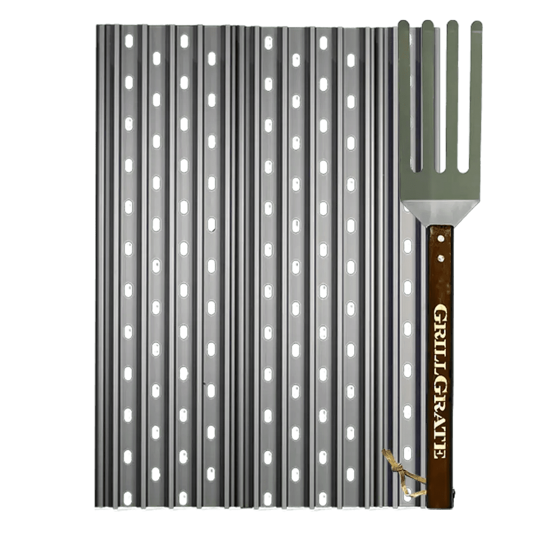 GrillGrate 2x19.2" Grate Sets & 1x19.2" Gap