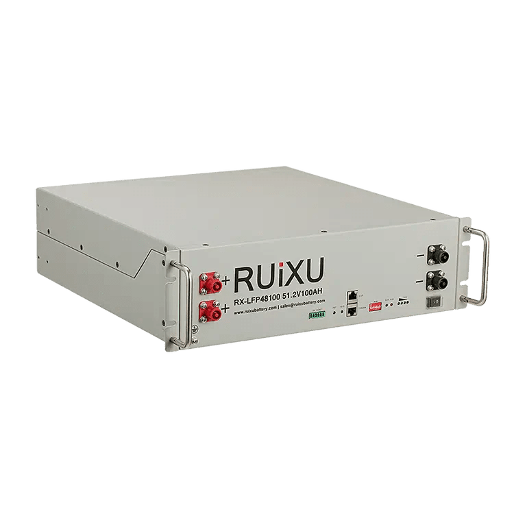 RUIXU RX-LFP48100 | 19" Rack Mounted 3U Module | UL1973 Certified | UL9540 pending - Image 4