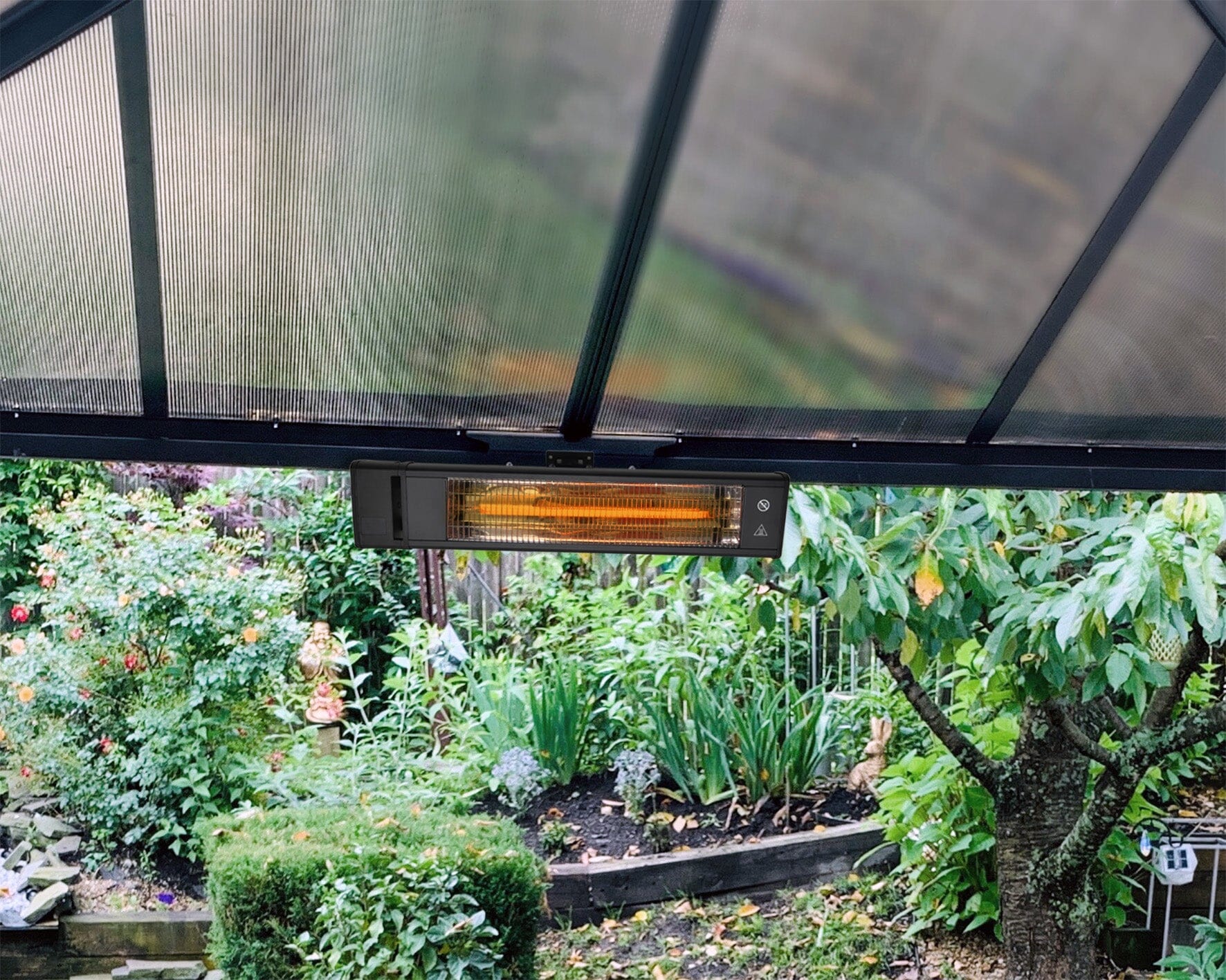 Palram - Canopia | 1500W Carbon Fiber Infrared Heater - Image 6