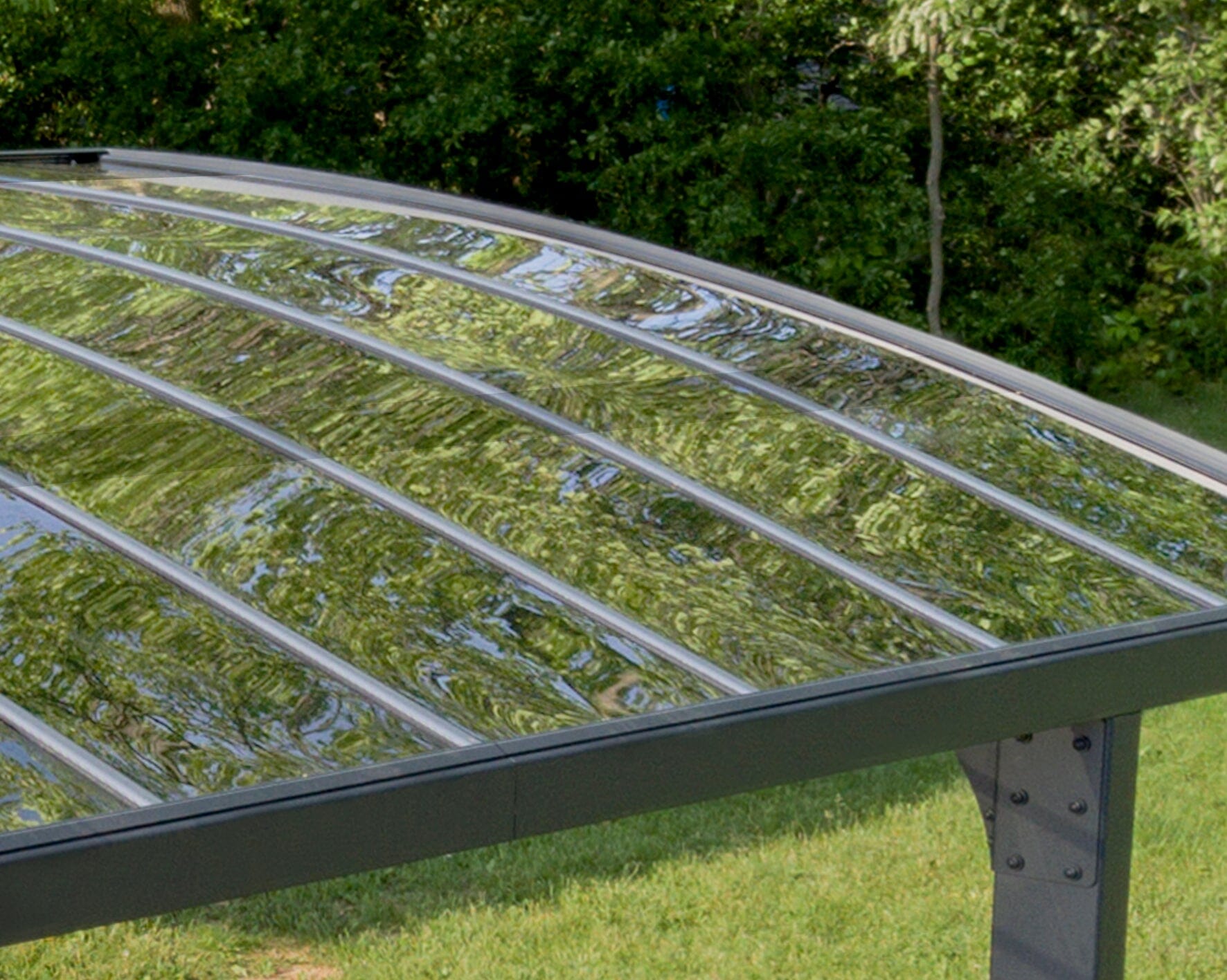 Palram-Canopia | Arizona Breeze Double Carport Wing-Style - Image 6