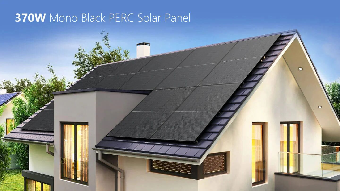SunGoldPower 370W Mono Black PERC Solar Panel - Image 5