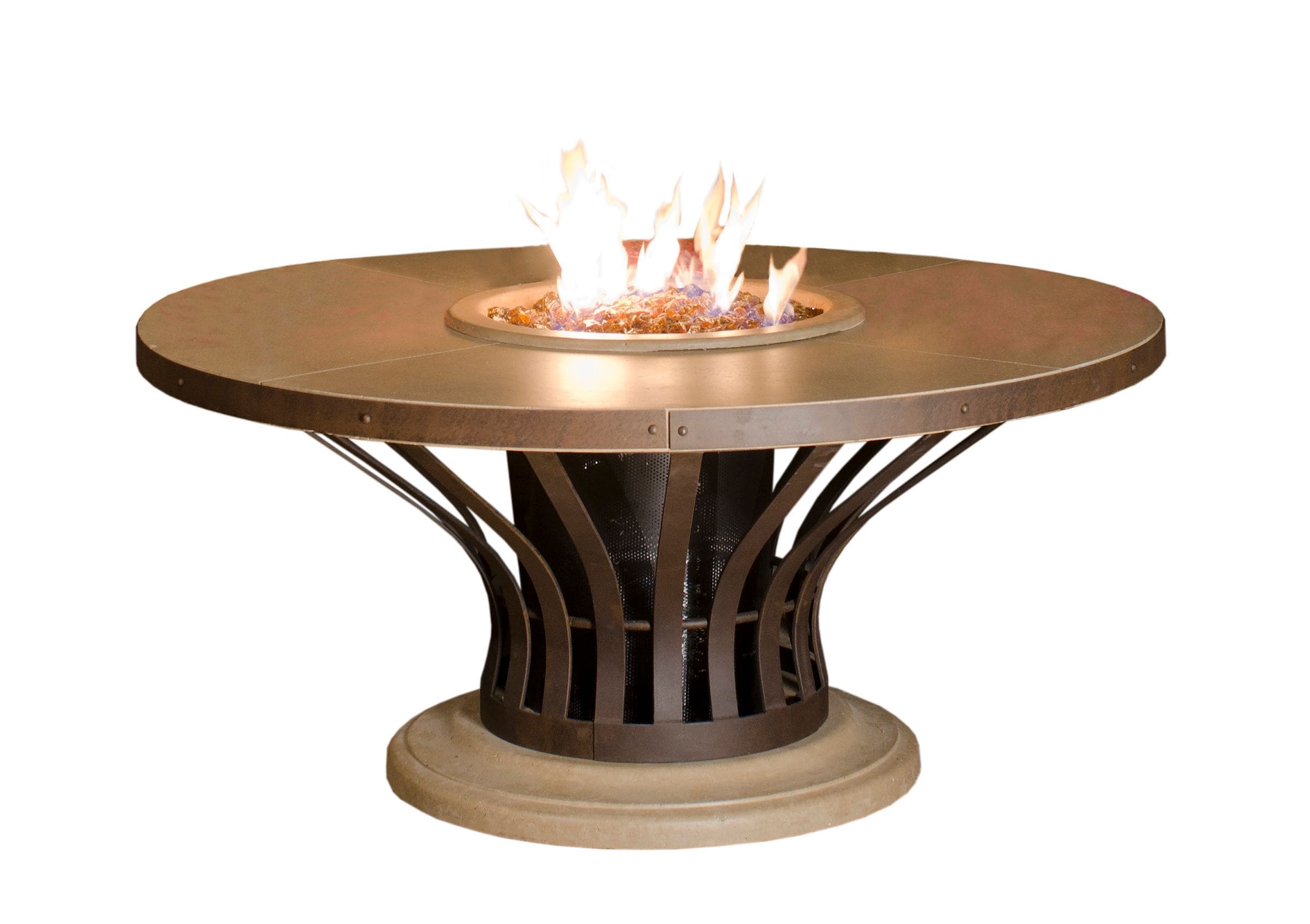 AFD Fiesta Fire Table