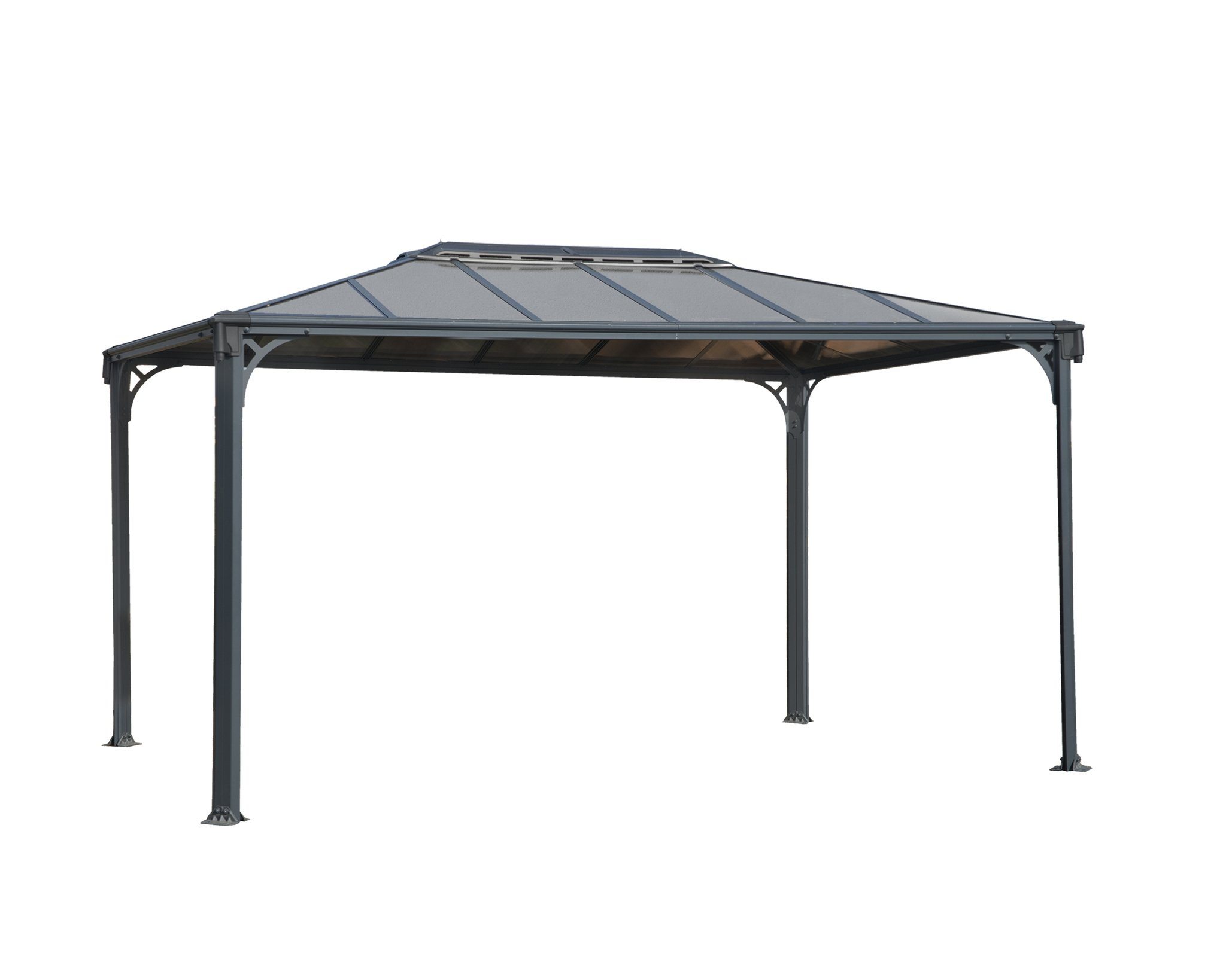 Palram - Canopia | Martinique 3600 10' x 12' Garden Gazebo - Image 9