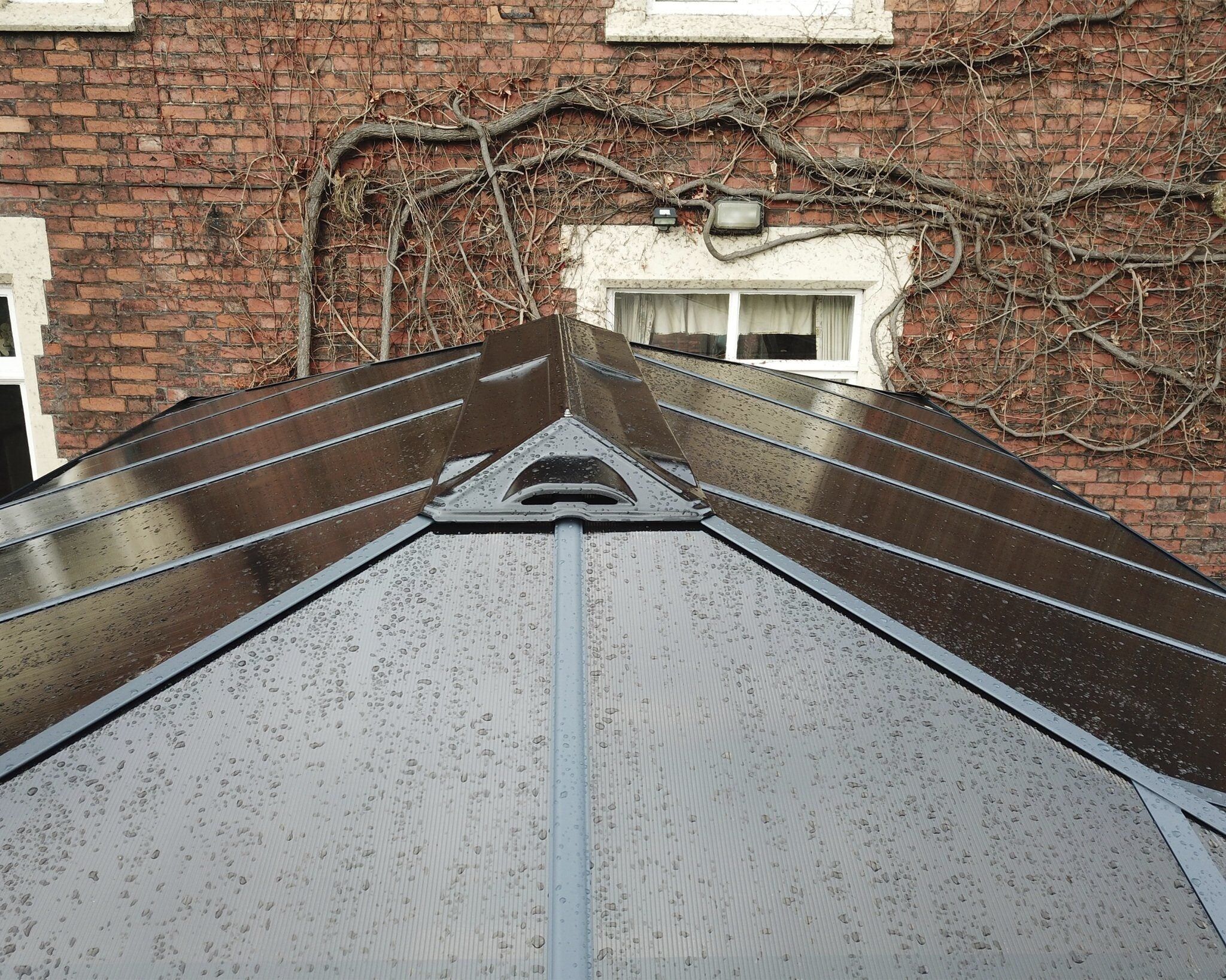 Palram - Canopia | Martinique 3600 10' x 12' Garden Gazebo - Image 5