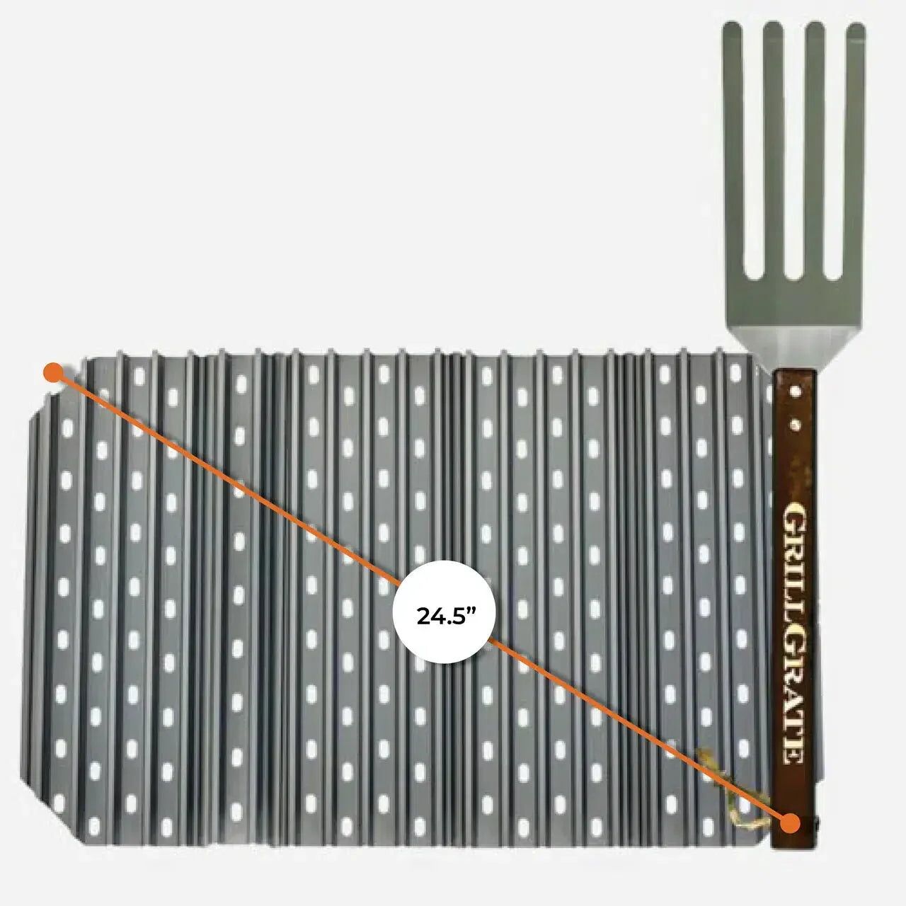 GrillGrate 2x15" Mitre Cut Grate Panels & 2x15" Grate Panels - Image 9
