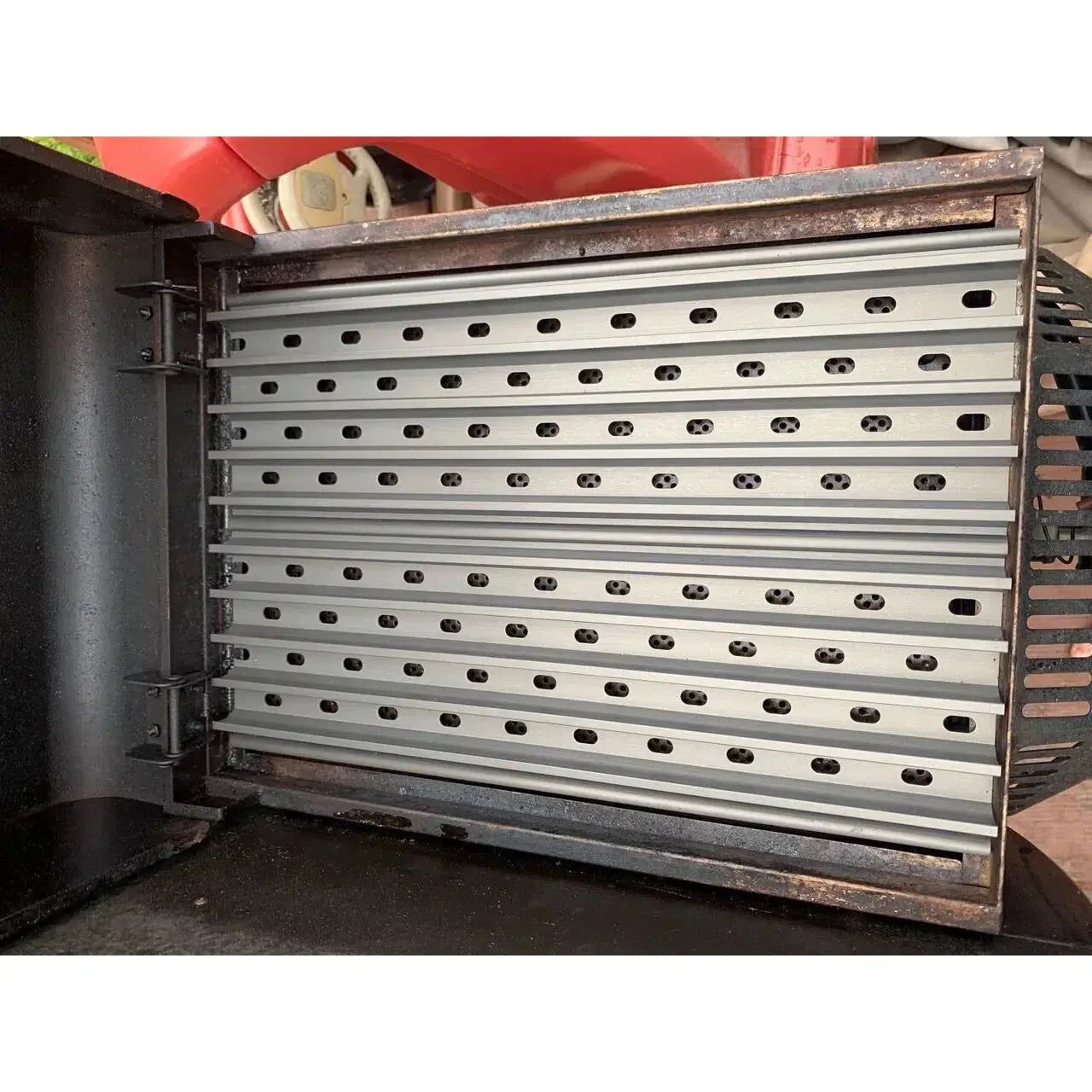 GrillGrate 2x16" Replacement Grates For The Camp Chef Smoke Pro BBQ Sear Box - Image 4