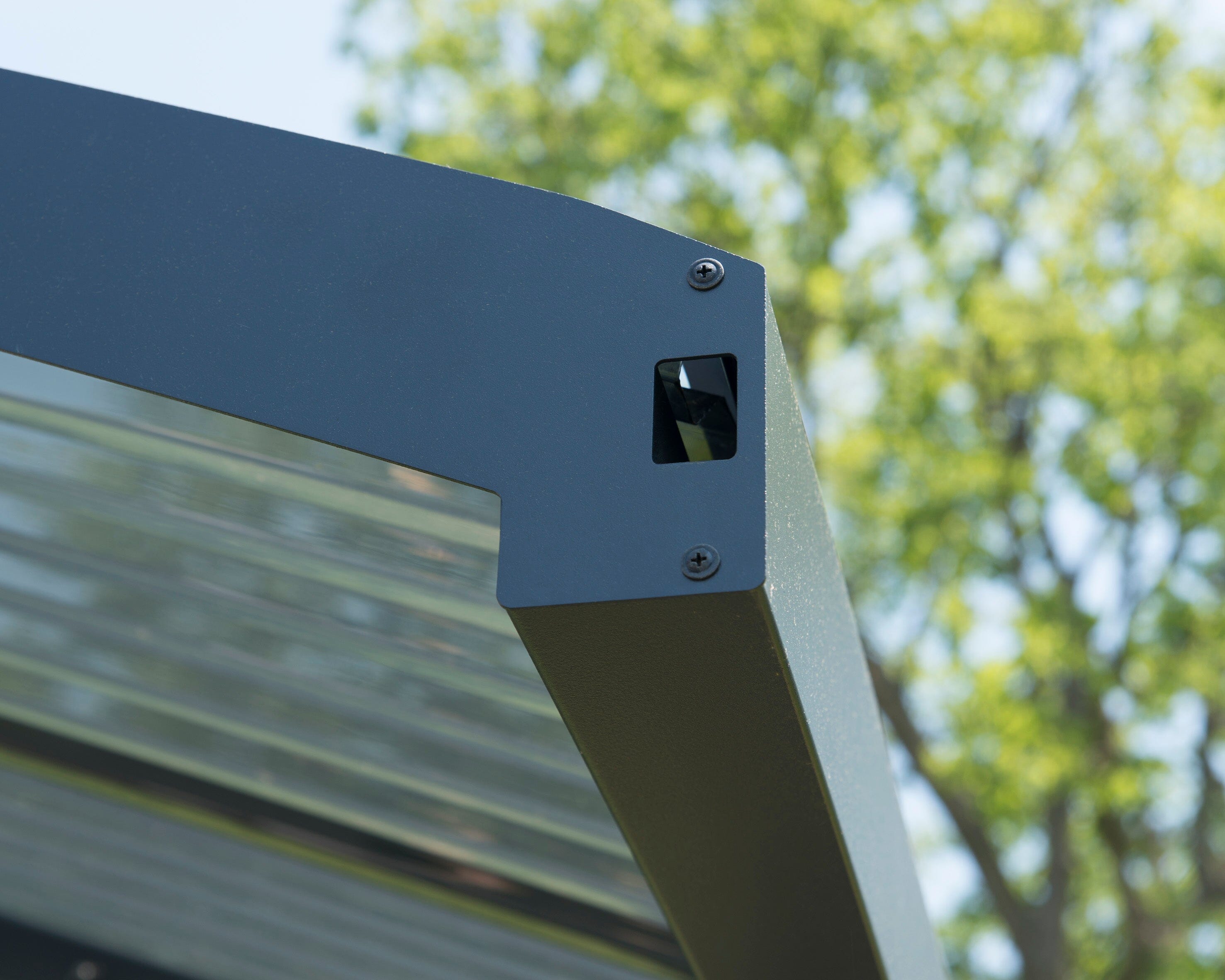 Palram-Canopia | Arizona Wave Double Carport Arch-Style - Image 12