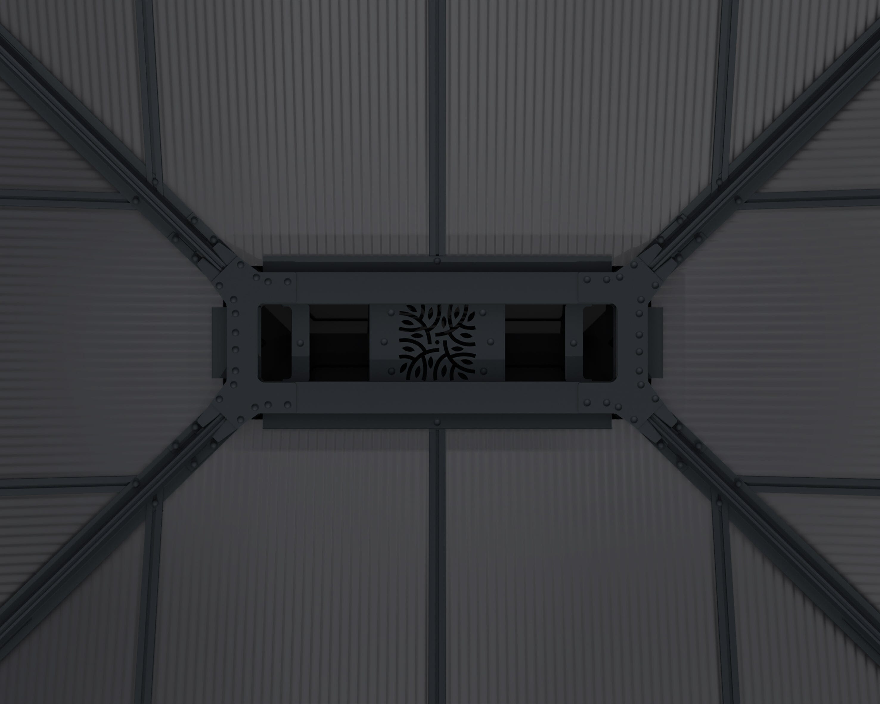 Palram - Canopia | Colorado 14' Carport - Image 6