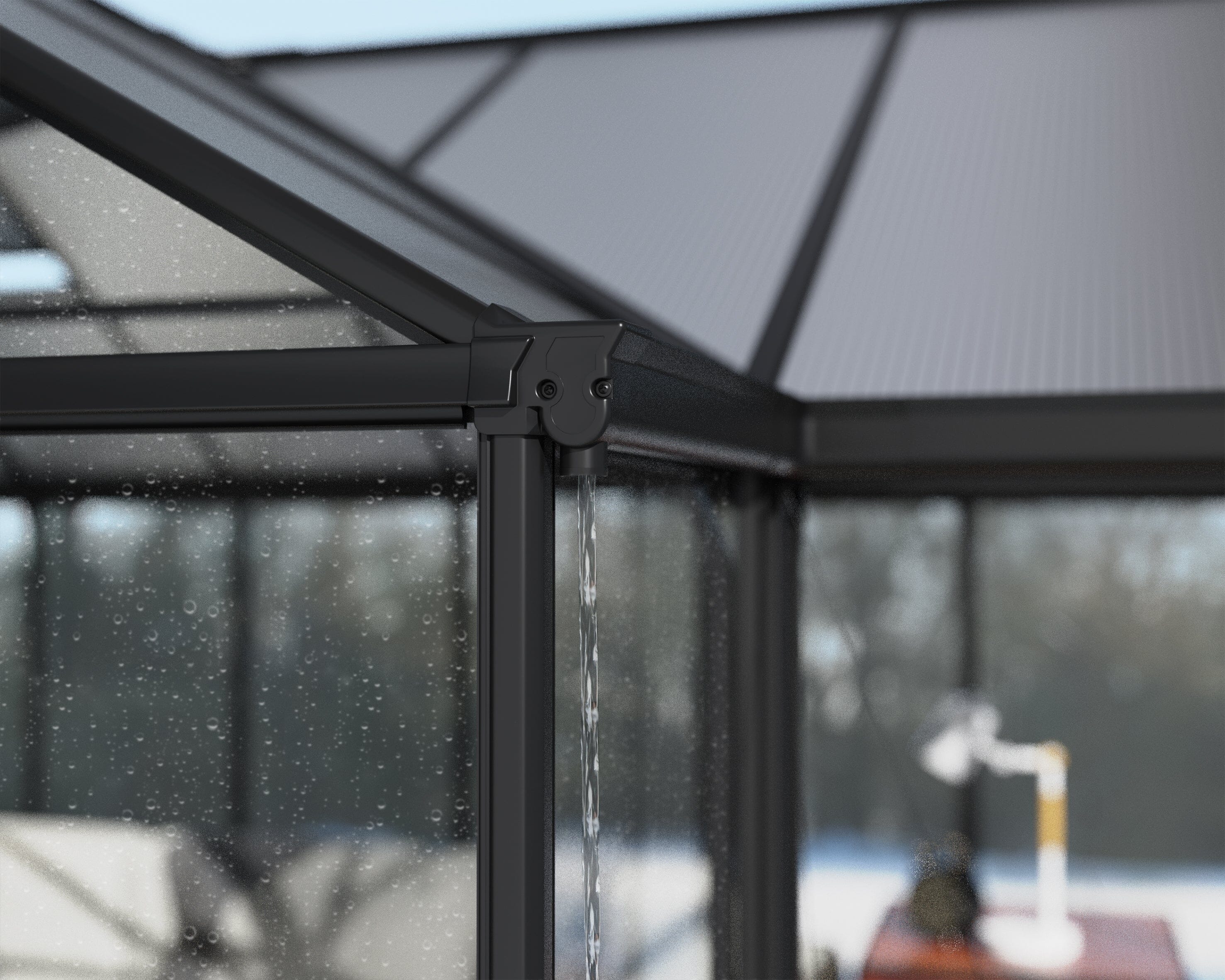 Palram - Canopia | Triomphe Chalet 12' x 15' Greenhouse - Image 6
