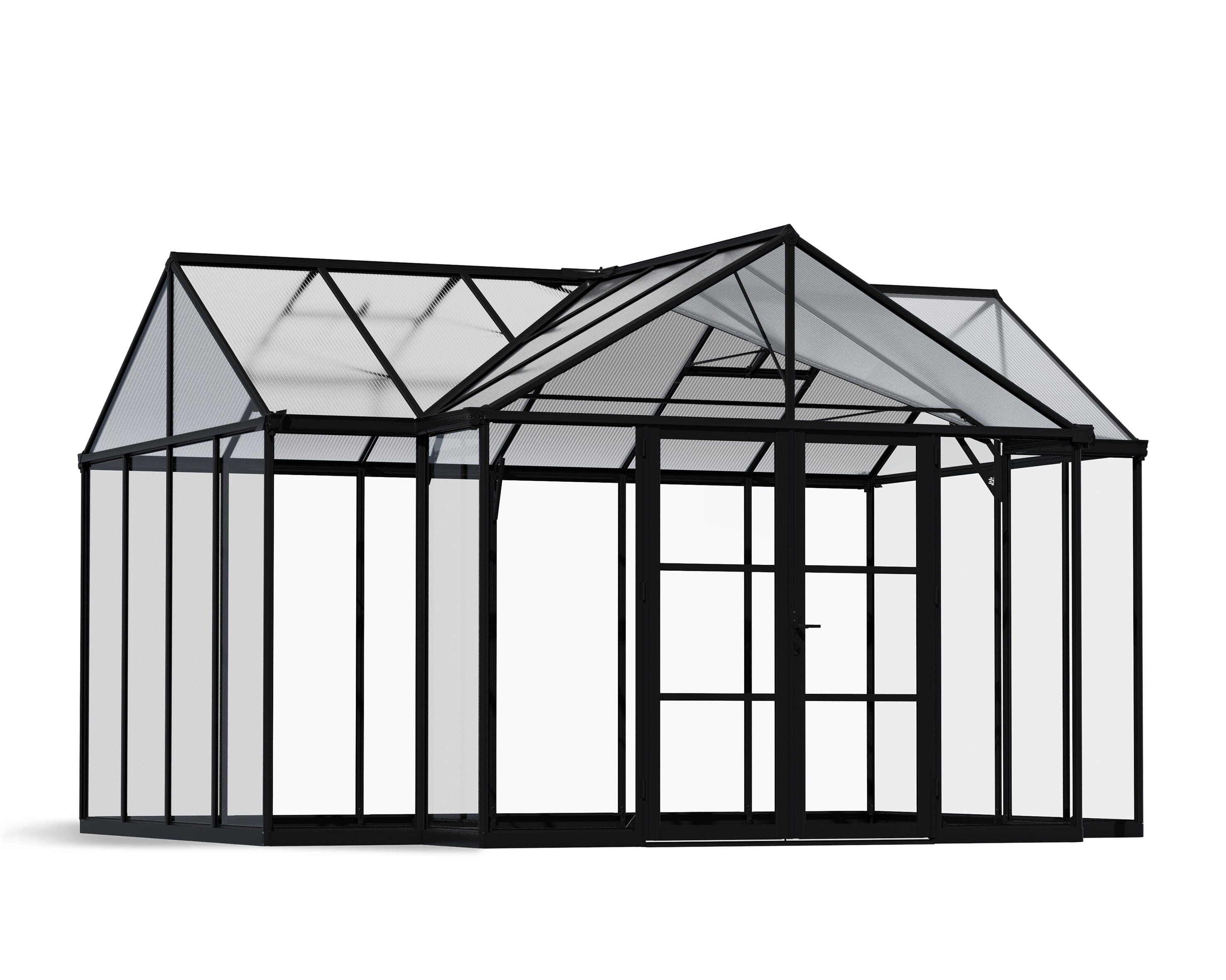 Palram - Canopia | Triomphe Chalet 12' x 15' Greenhouse - Image 9