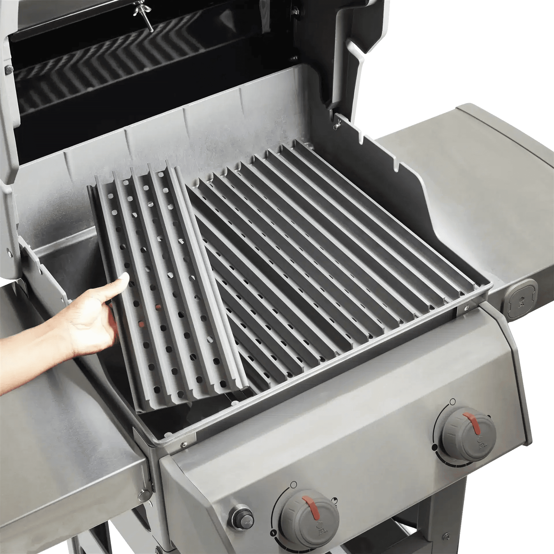 GrillGrate 2x19.2" Grate Sets & 1x19.2" Gap - Image 3