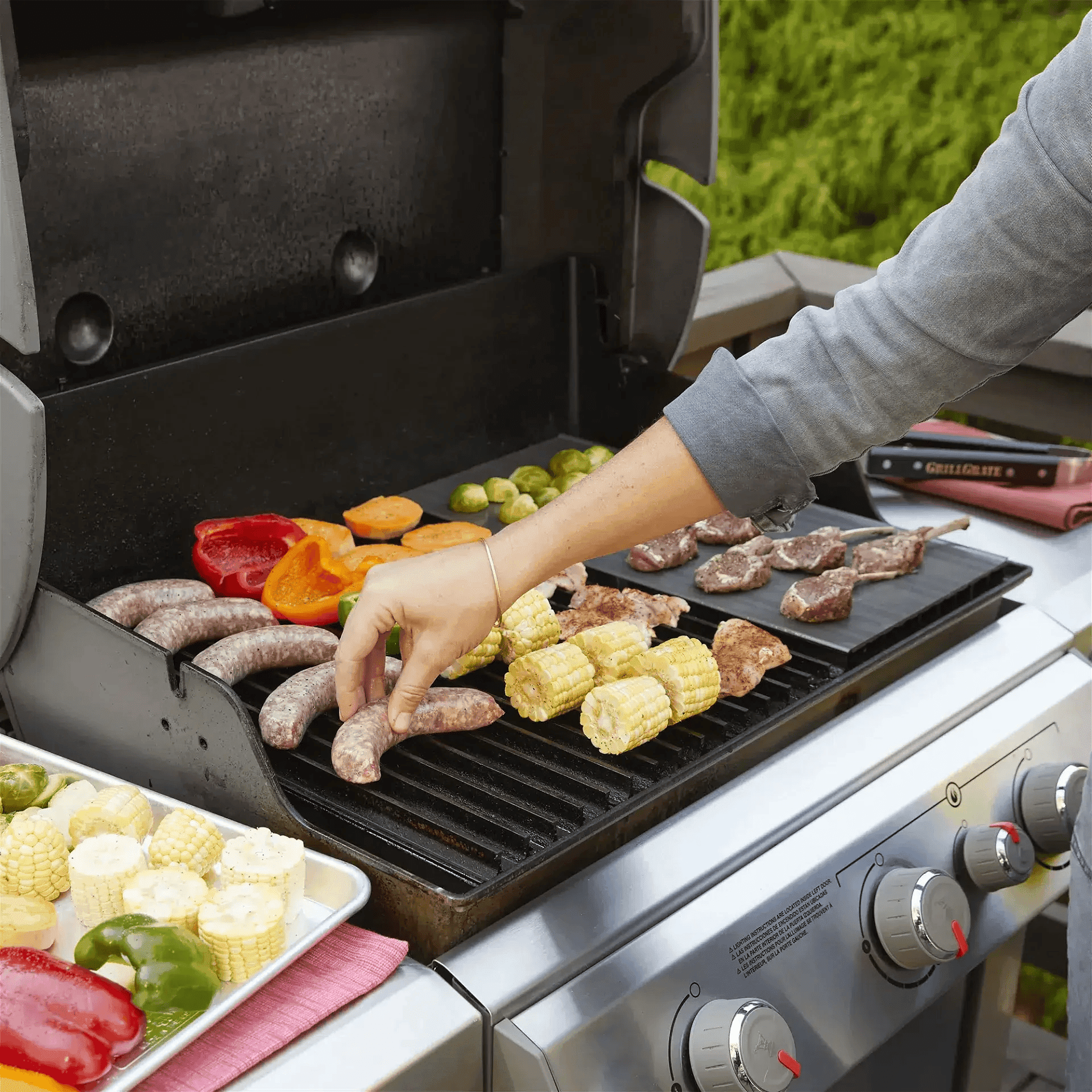 GrillGrate 3x19.5" Grate Sets - Image 10