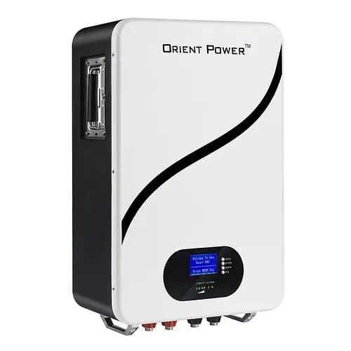 Orient Power Solar 48V 100Ah 5.12Kwh Powerwall LiFePO4 Wall Mounted Battery - Image 4