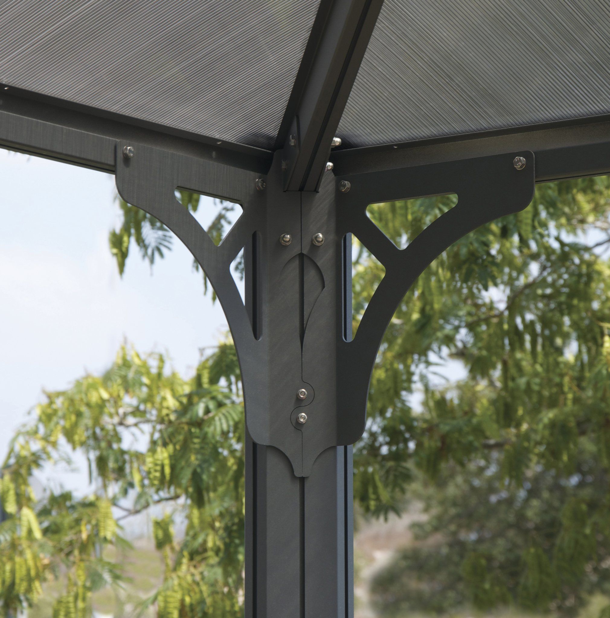 Palram - Canopia | Martinique 3600 10' x 12' Garden Gazebo - Image 3